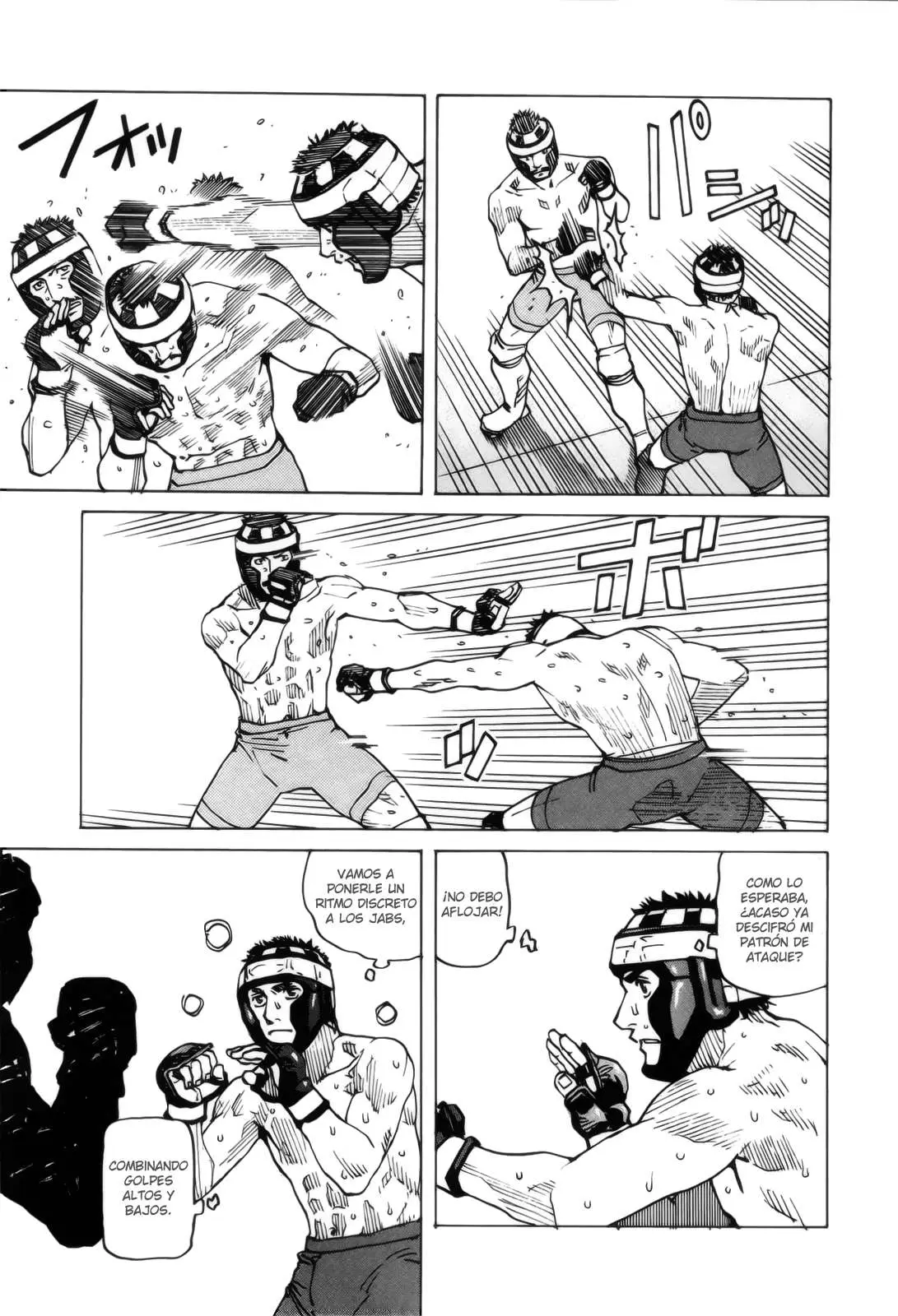 All Rounder Meguru capítulo 92, página 7