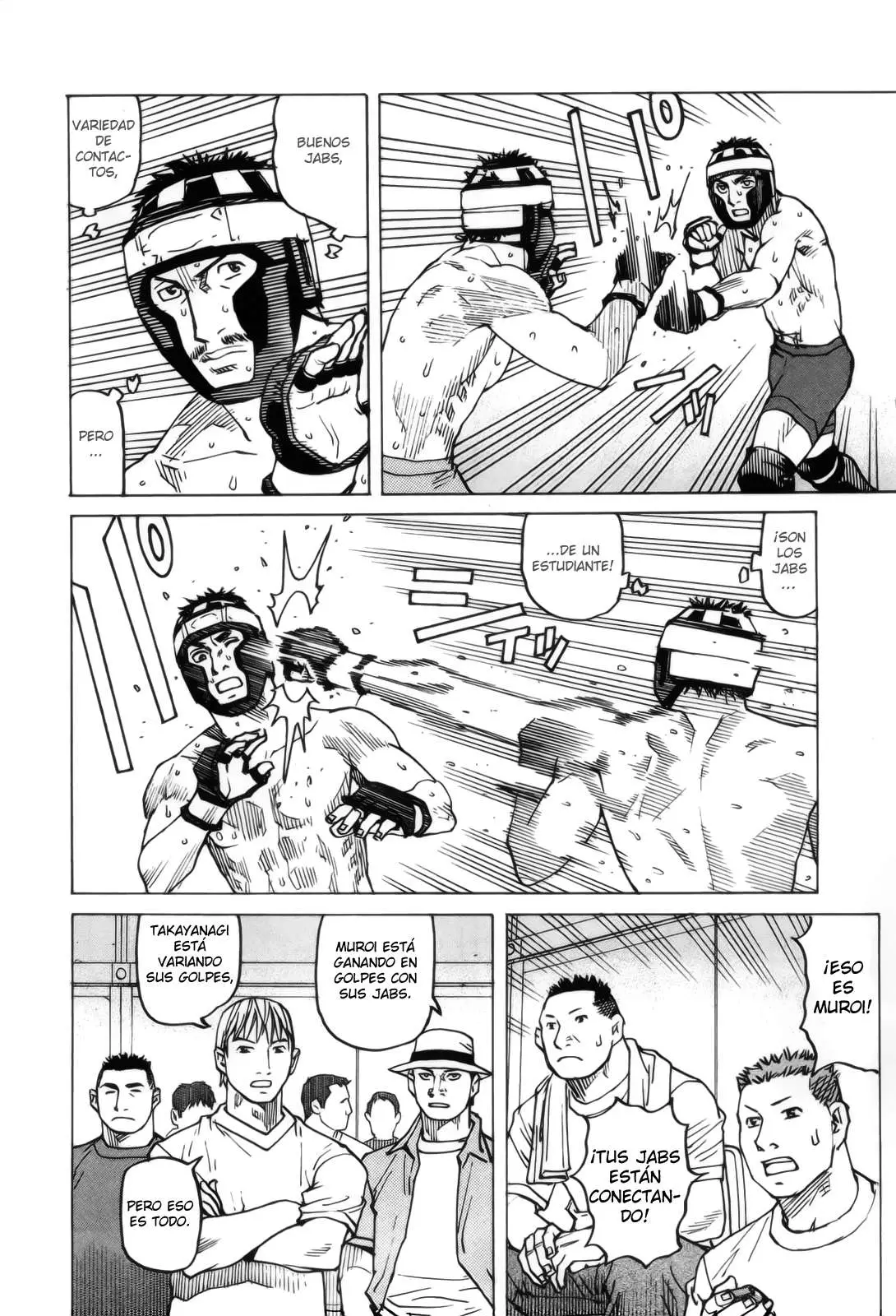 All Rounder Meguru capítulo 92, página 8