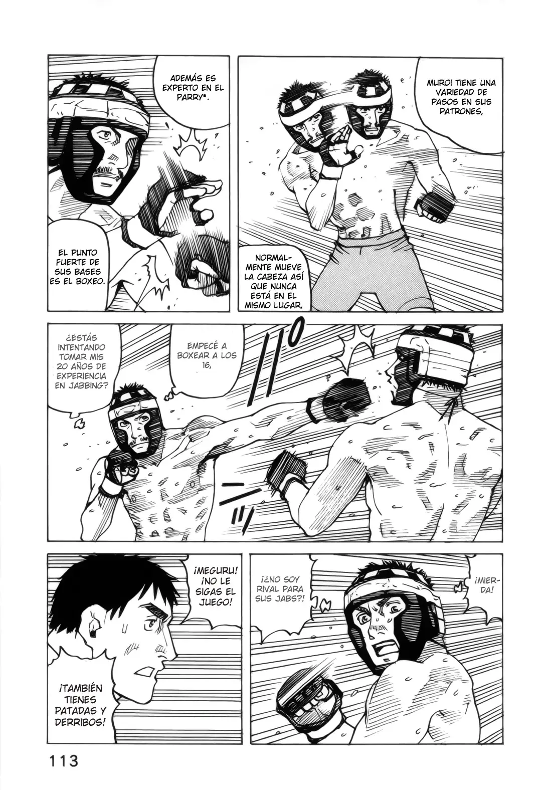 All Rounder Meguru capítulo 92, página 9
