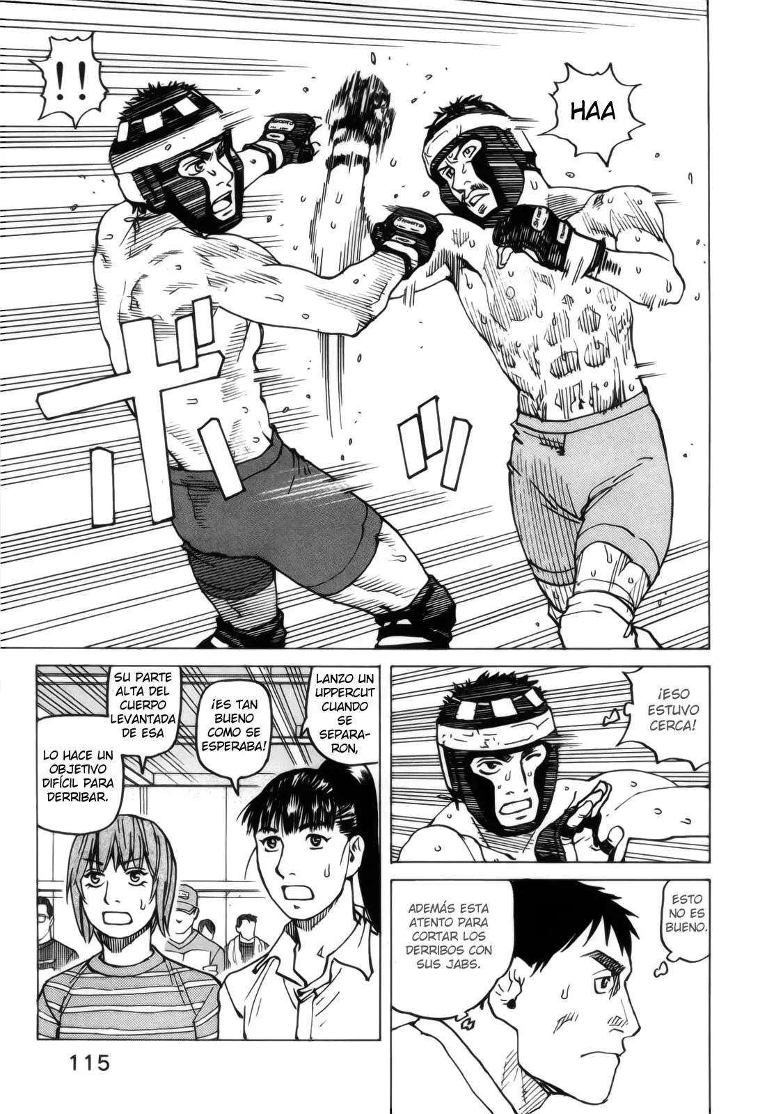 All Rounder Meguru capítulo 92, página 11