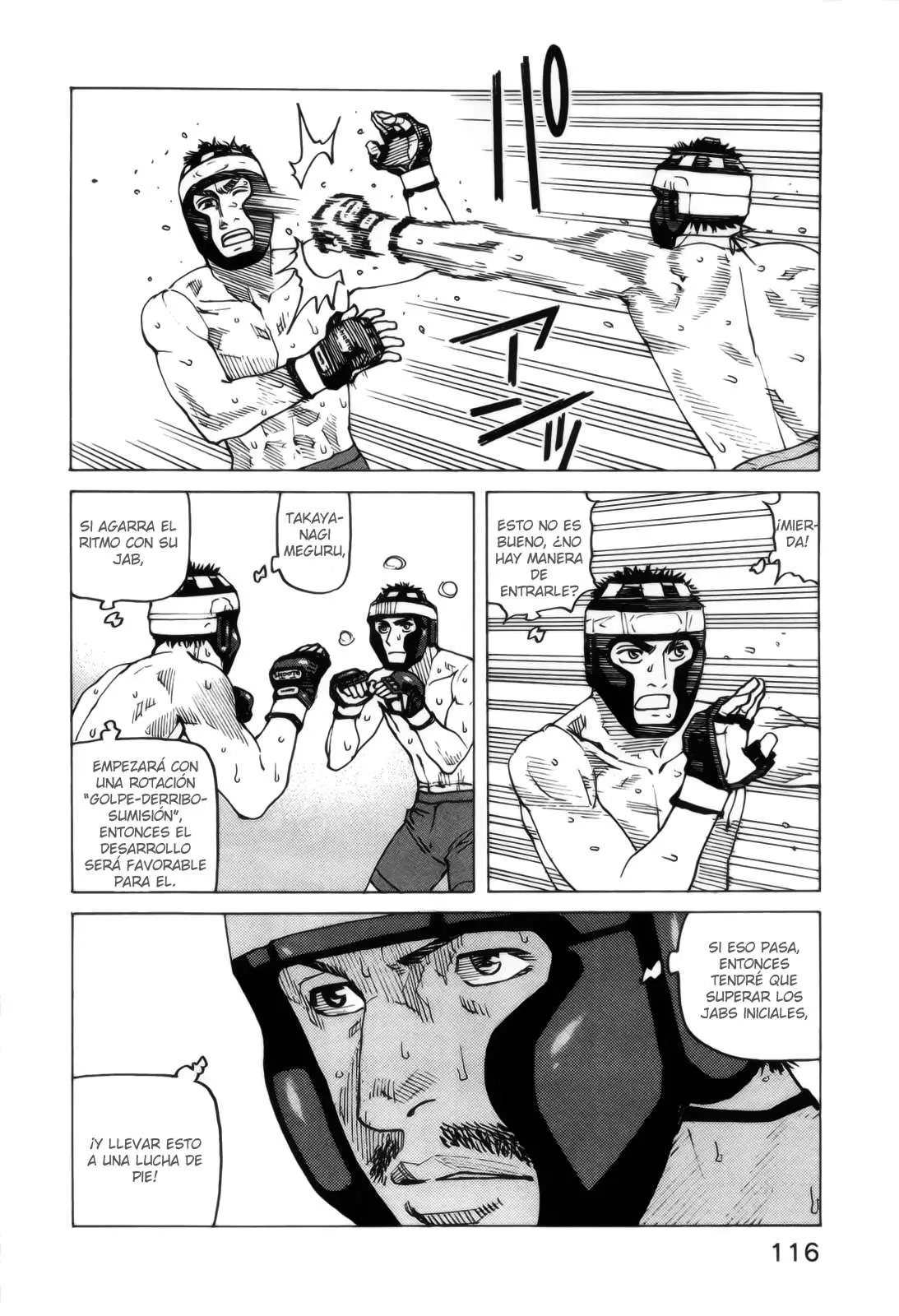 All Rounder Meguru capítulo 92, página 12