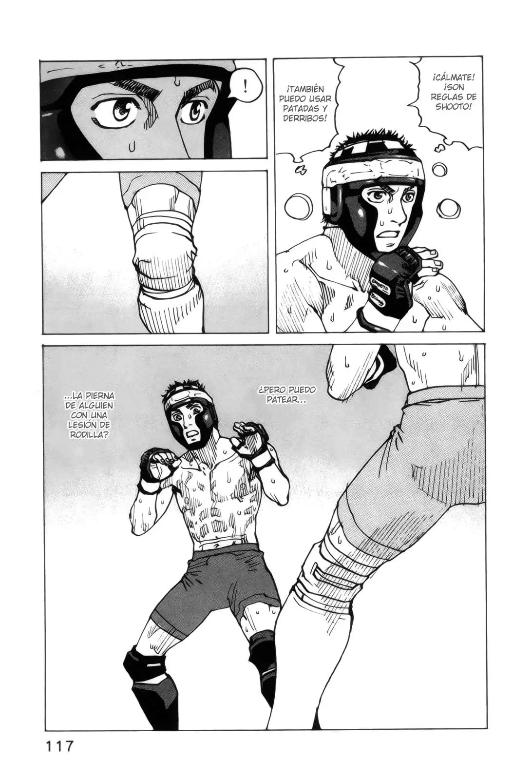 All Rounder Meguru capítulo 92, página 13