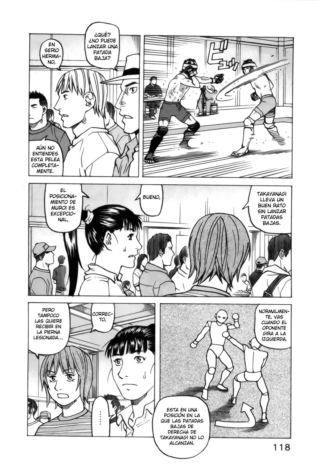 All Rounder Meguru capítulo 92, página 14