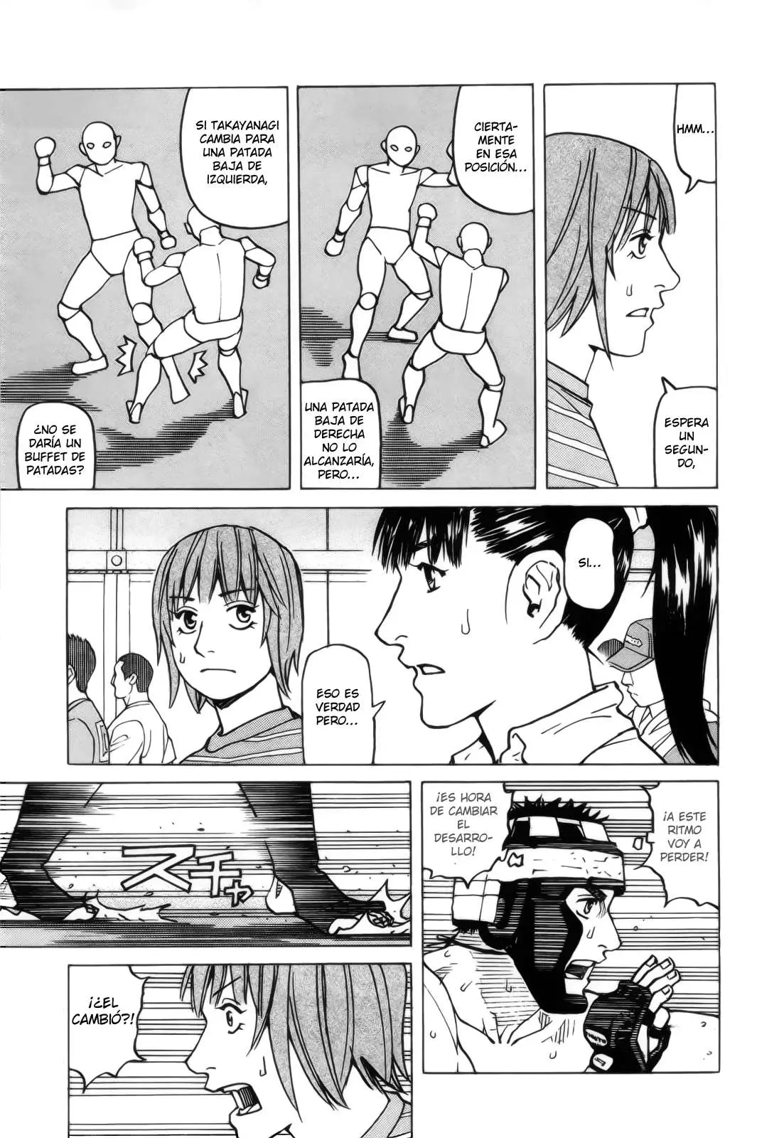 All Rounder Meguru capítulo 92, página 15