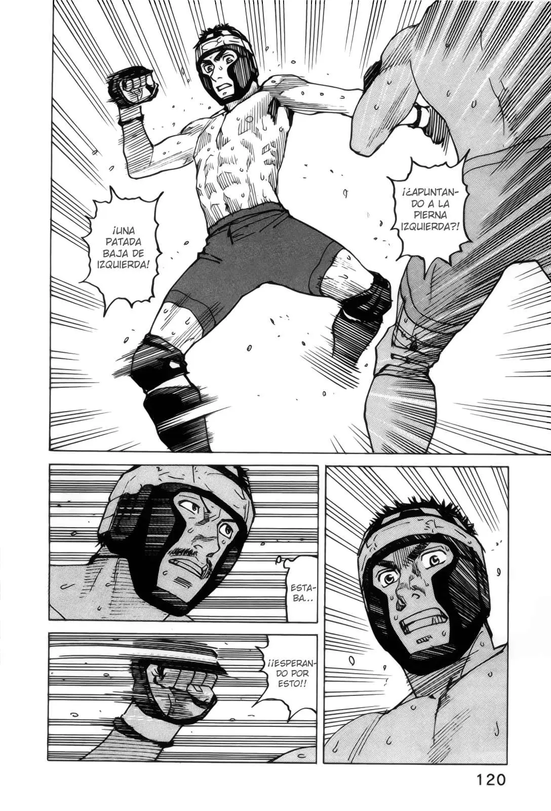 All Rounder Meguru capítulo 92, página 16