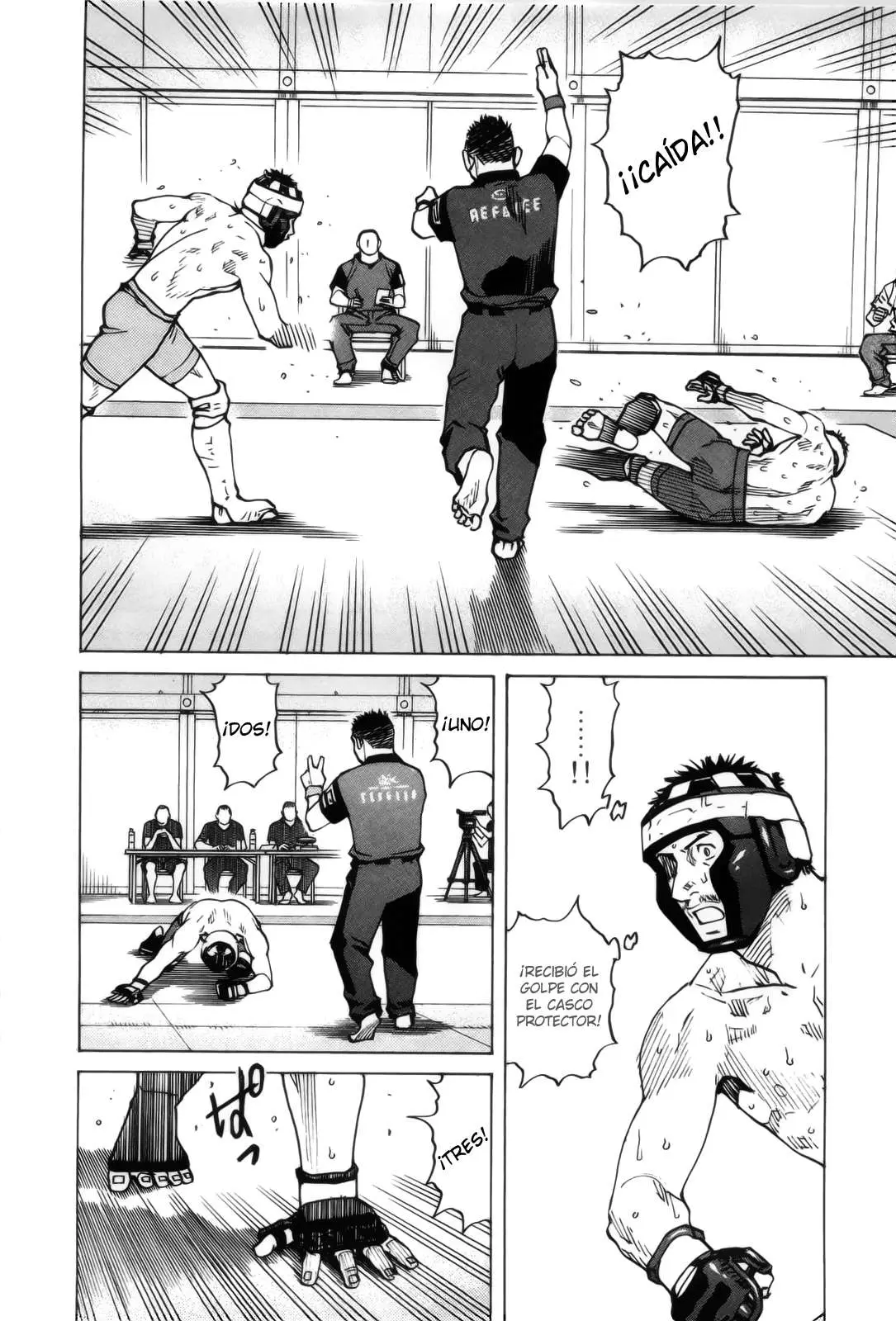 All Rounder Meguru capítulo 92, página 20