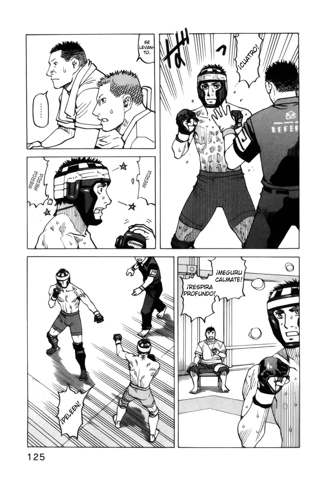 All Rounder Meguru capítulo 92, página 21