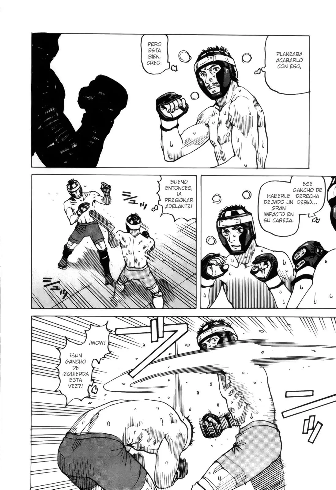 All Rounder Meguru capítulo 92, página 22