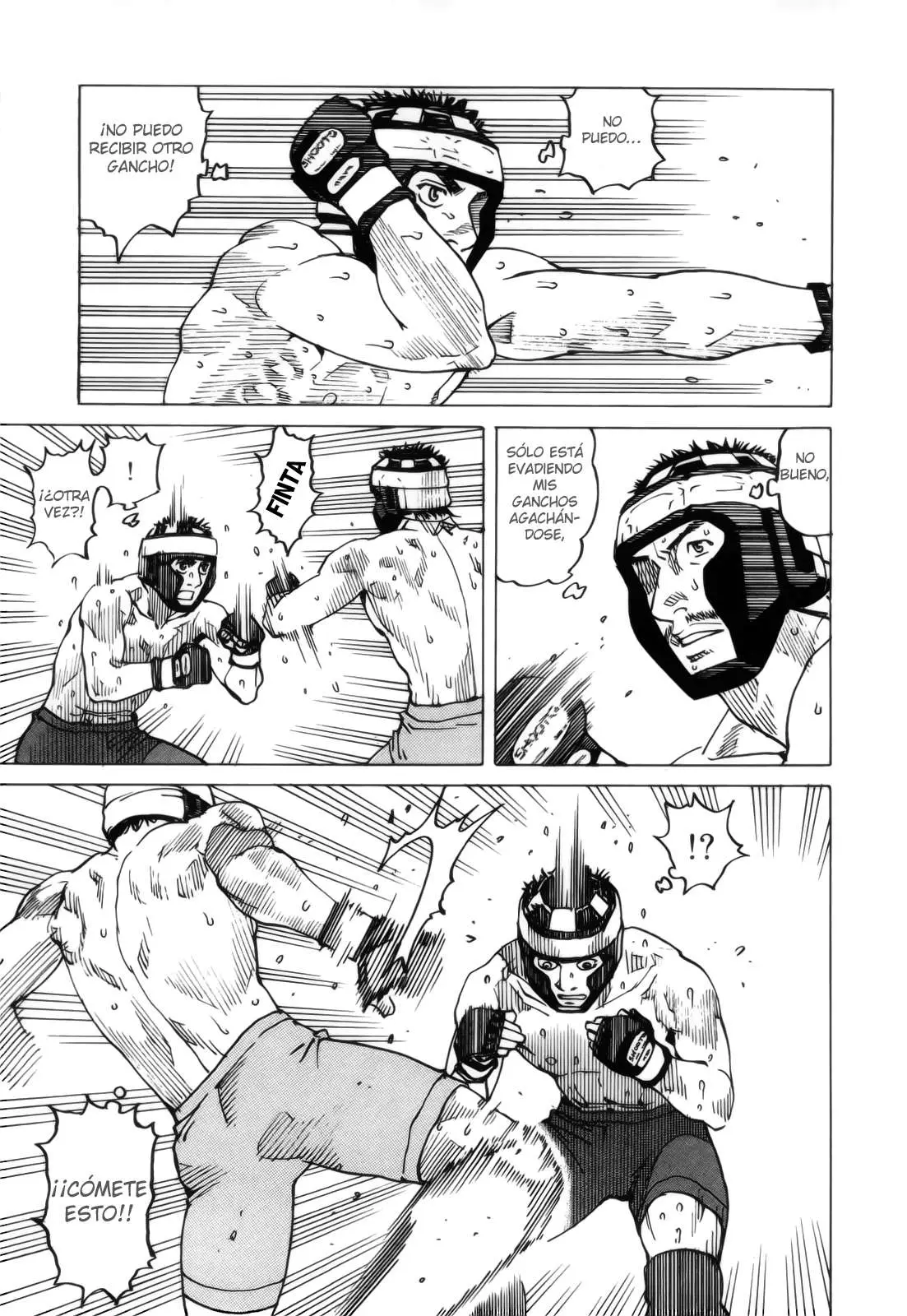 All Rounder Meguru capítulo 92, página 23