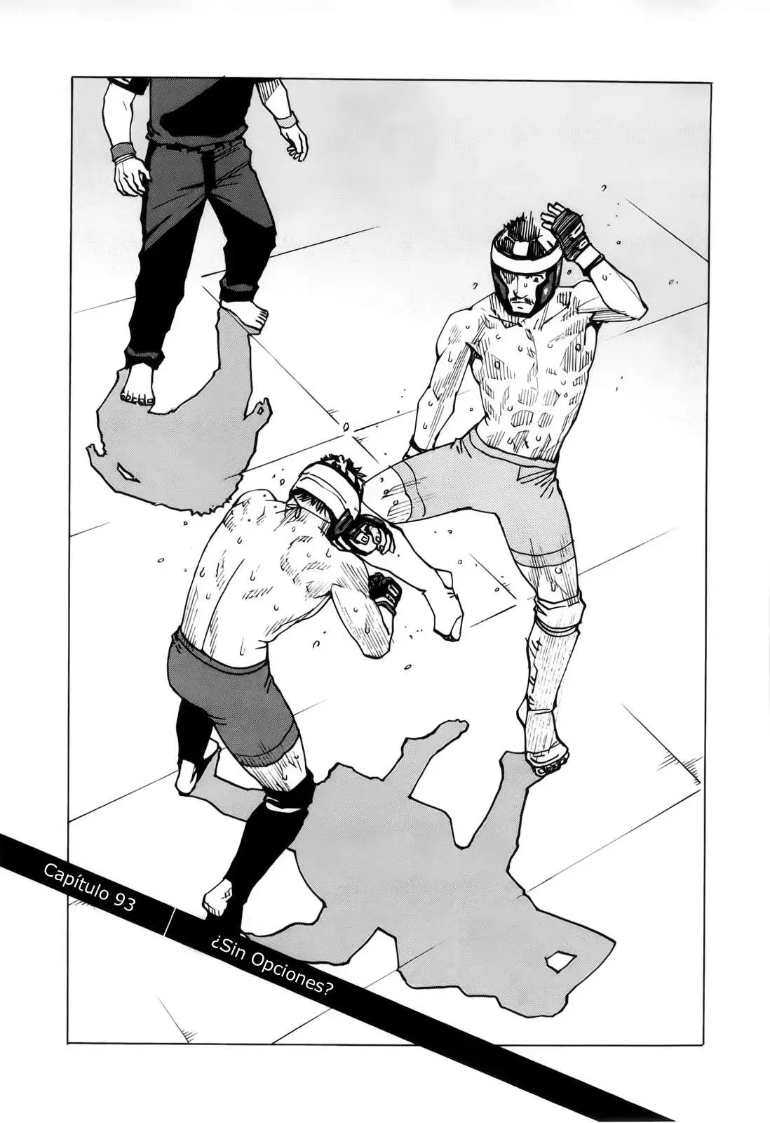All Rounder Meguru capítulo 93, página 1