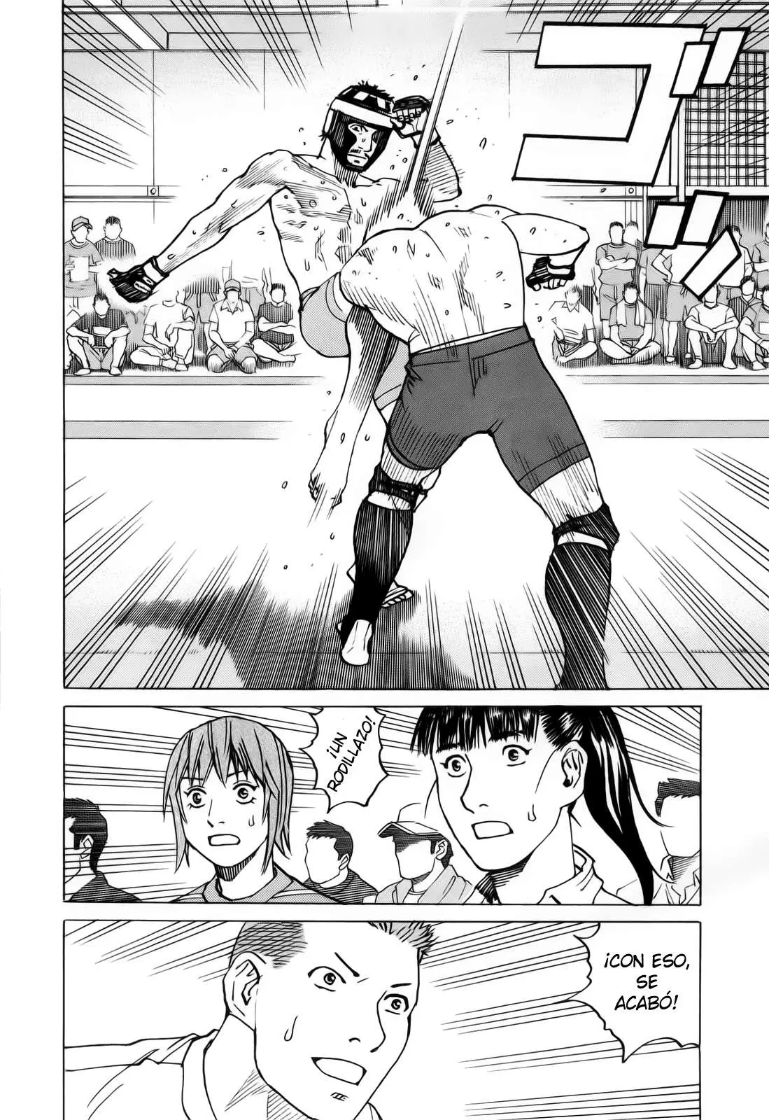 All Rounder Meguru capítulo 93, página 2
