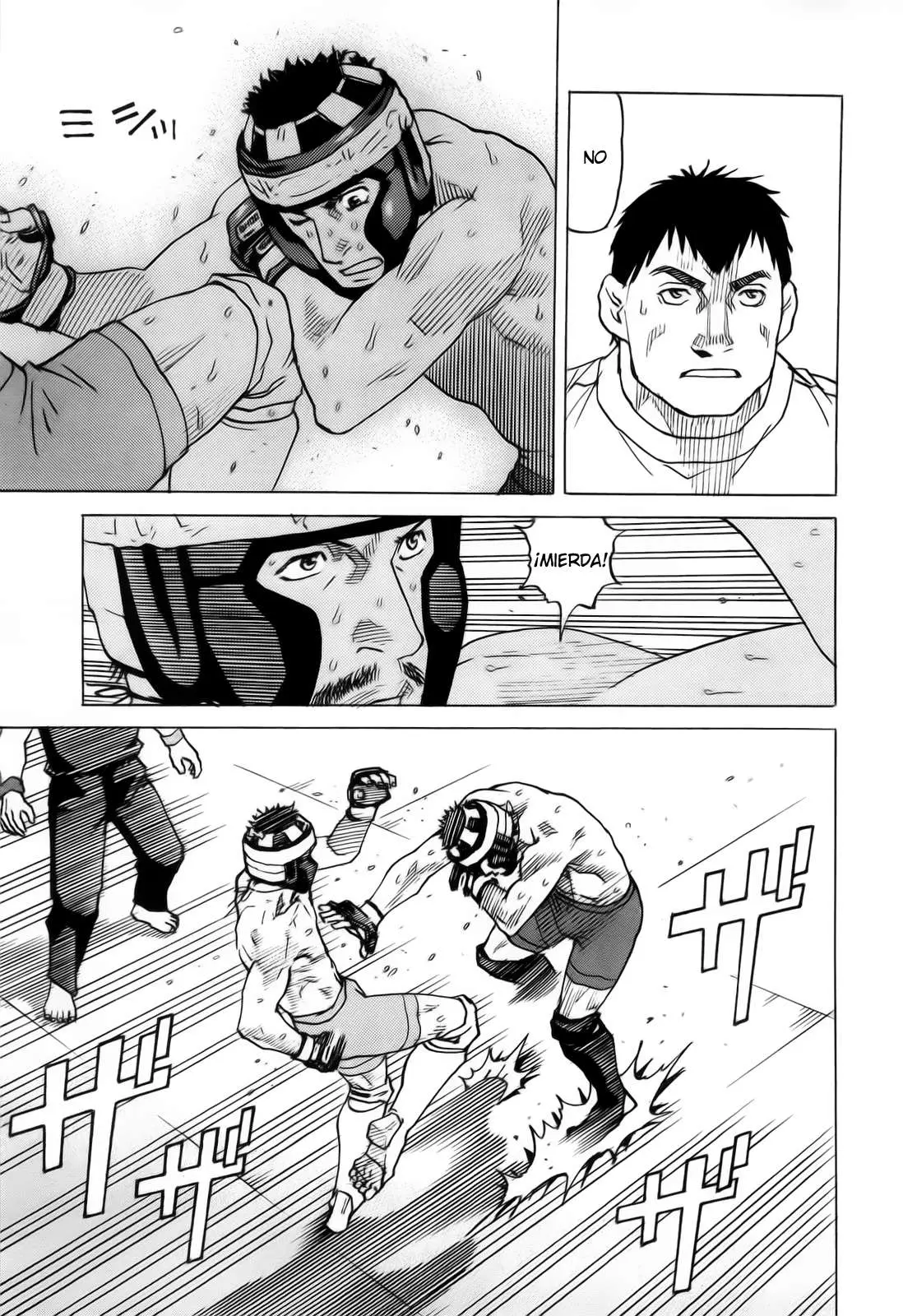 All Rounder Meguru capítulo 93, página 3