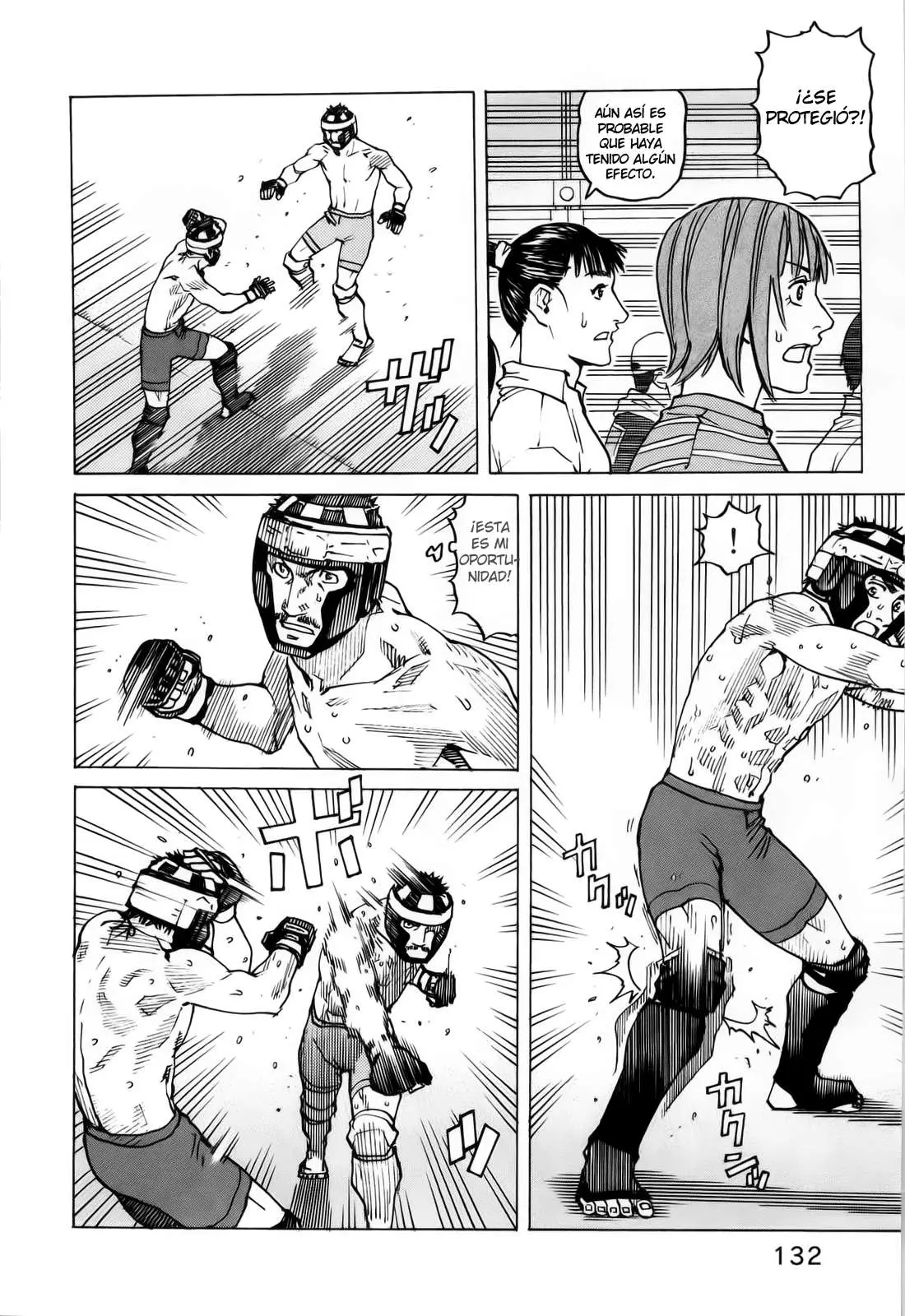 All Rounder Meguru capítulo 93, página 4