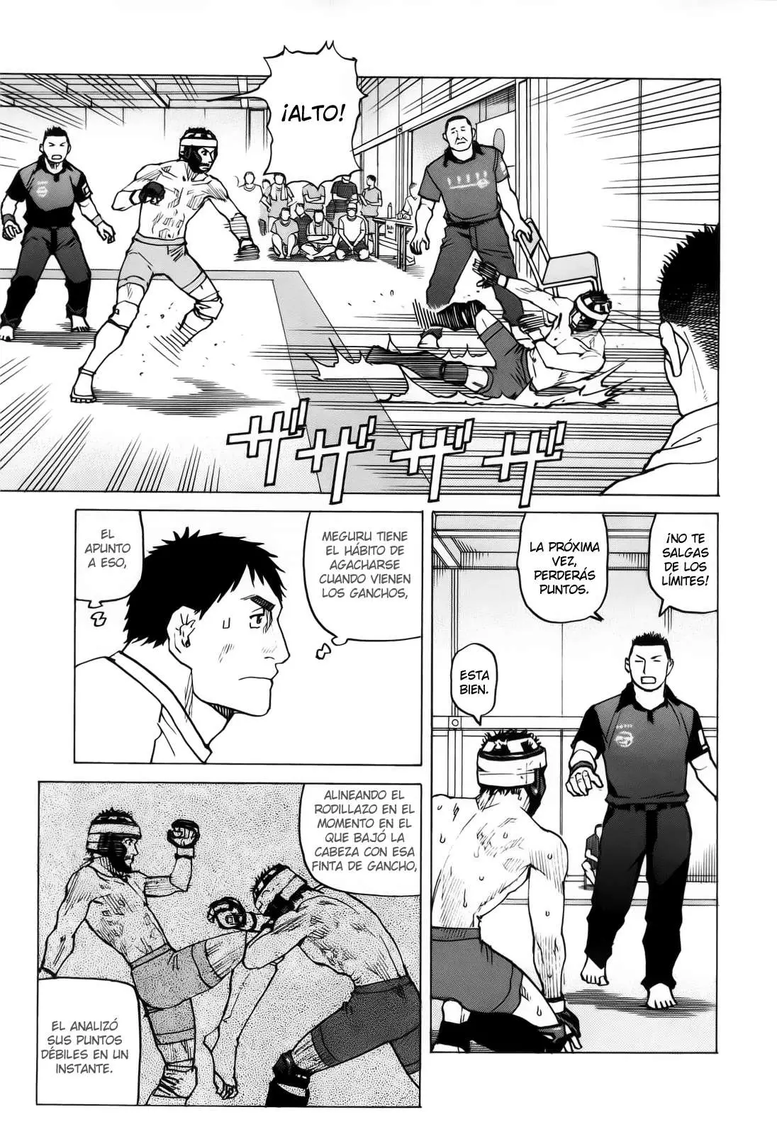All Rounder Meguru capítulo 93, página 5