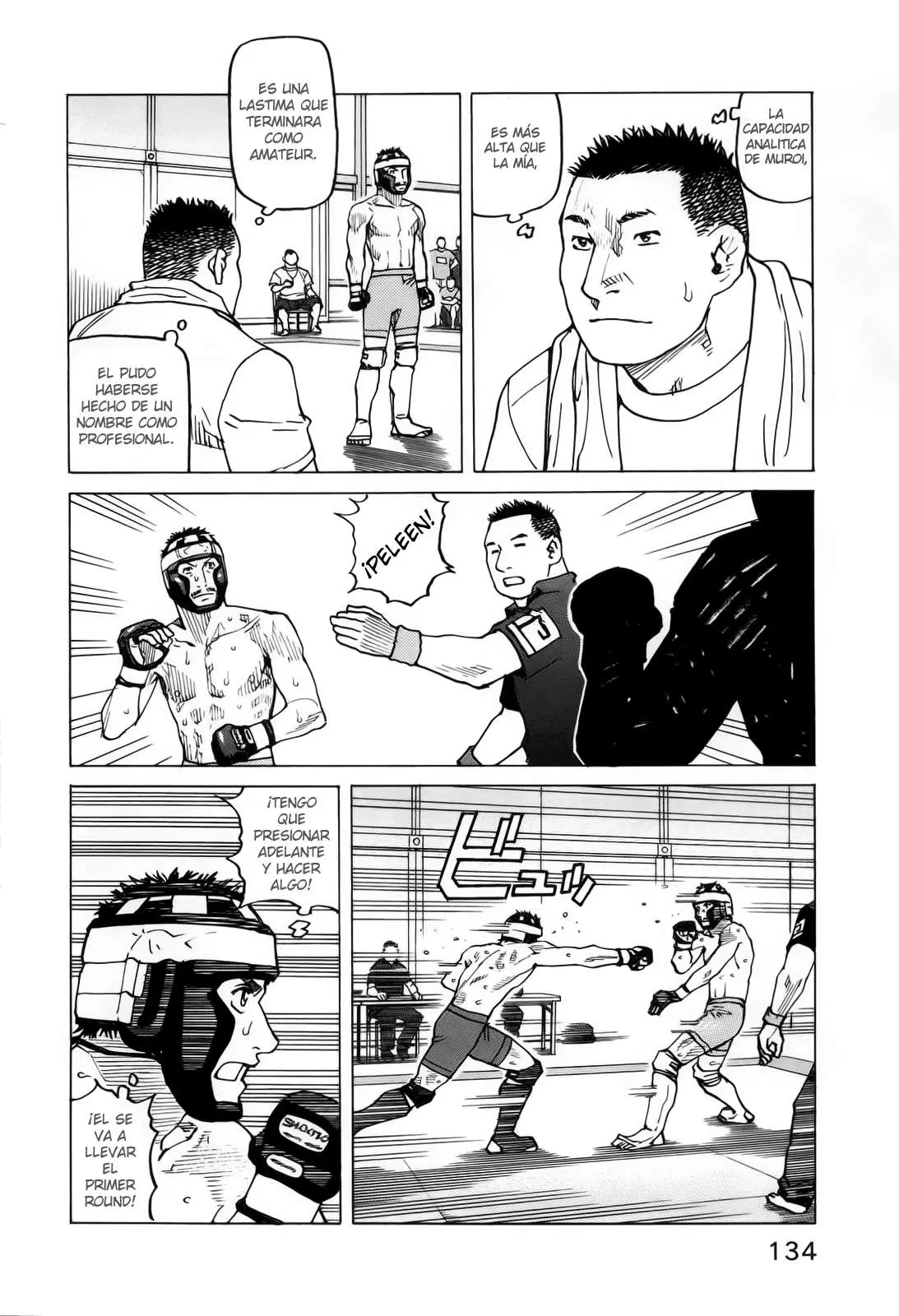 All Rounder Meguru capítulo 93, página 6
