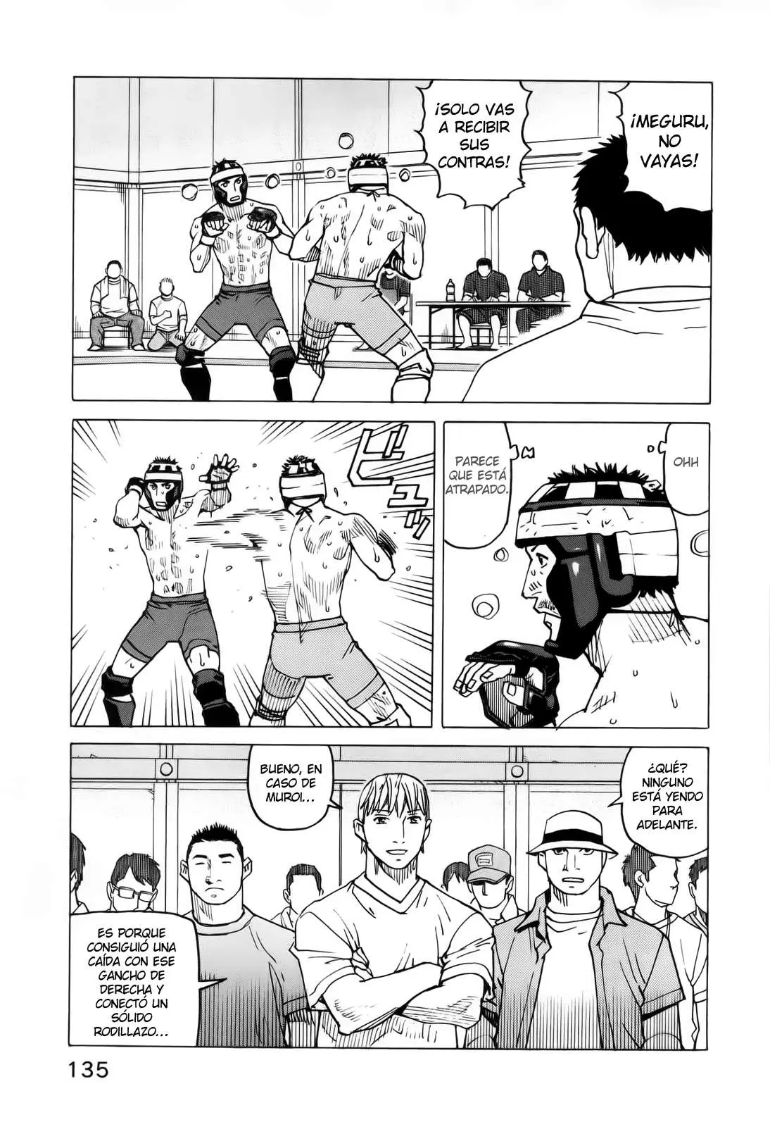 All Rounder Meguru capítulo 93, página 7