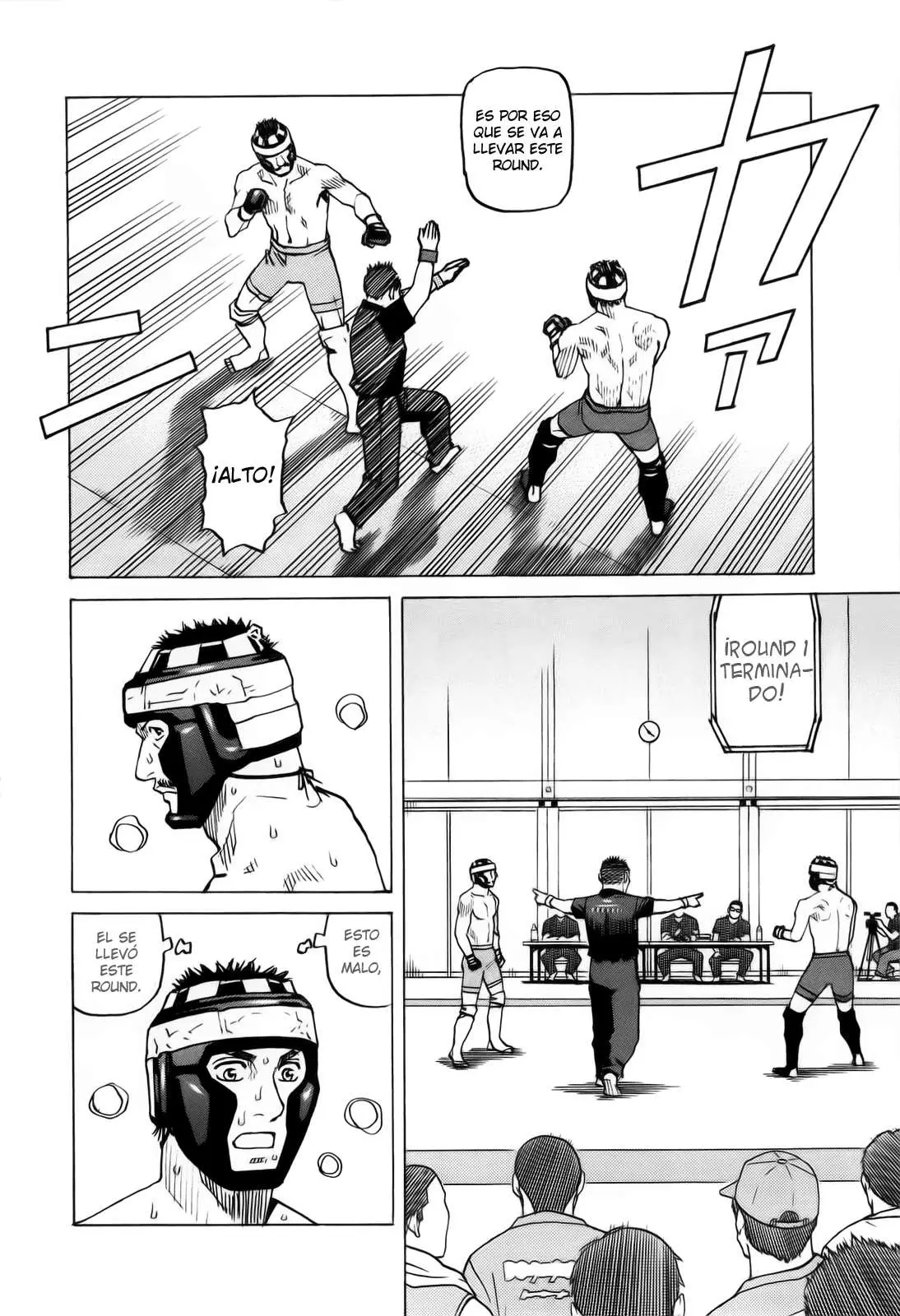 All Rounder Meguru capítulo 93, página 8
