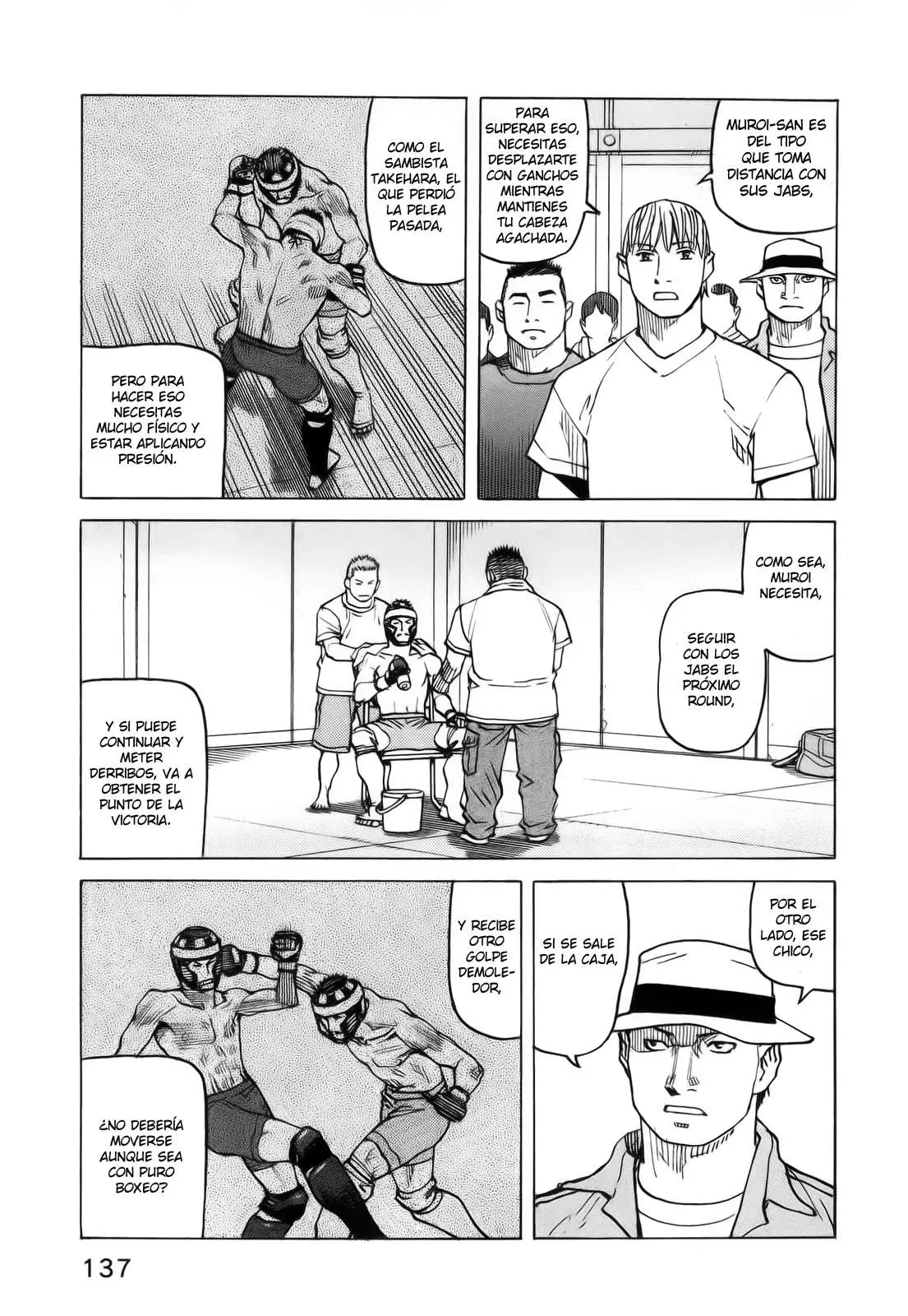 All Rounder Meguru capítulo 93, página 9