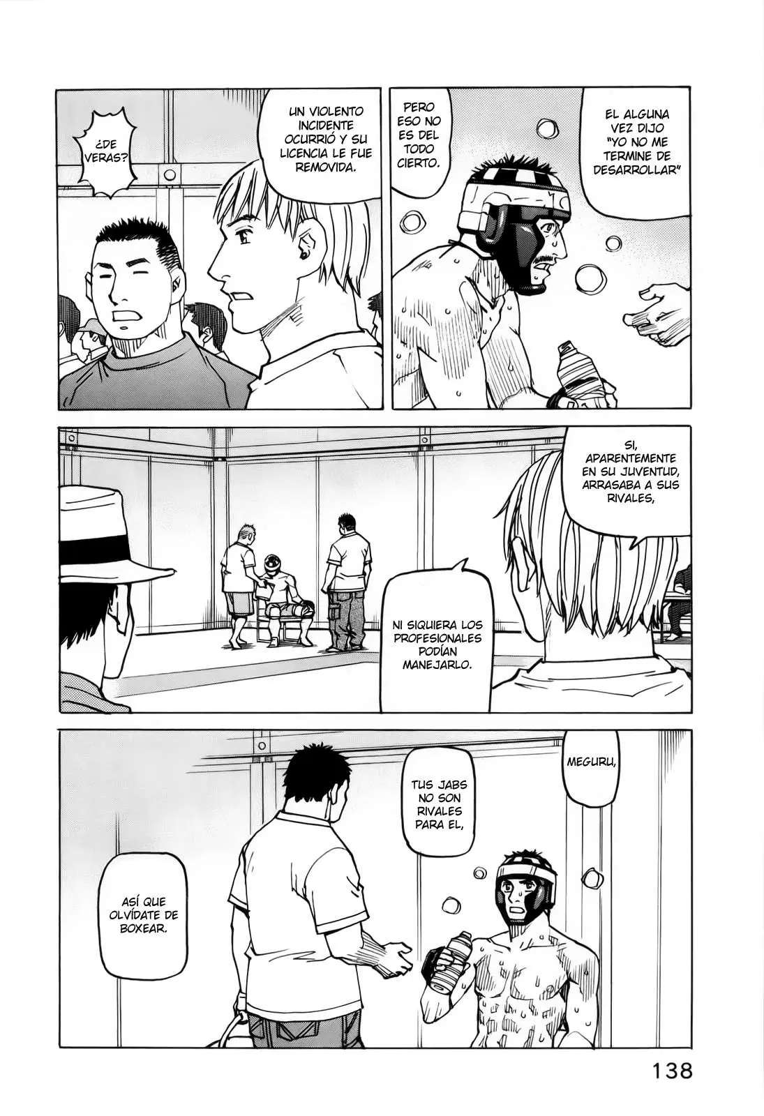 All Rounder Meguru capítulo 93, página 10