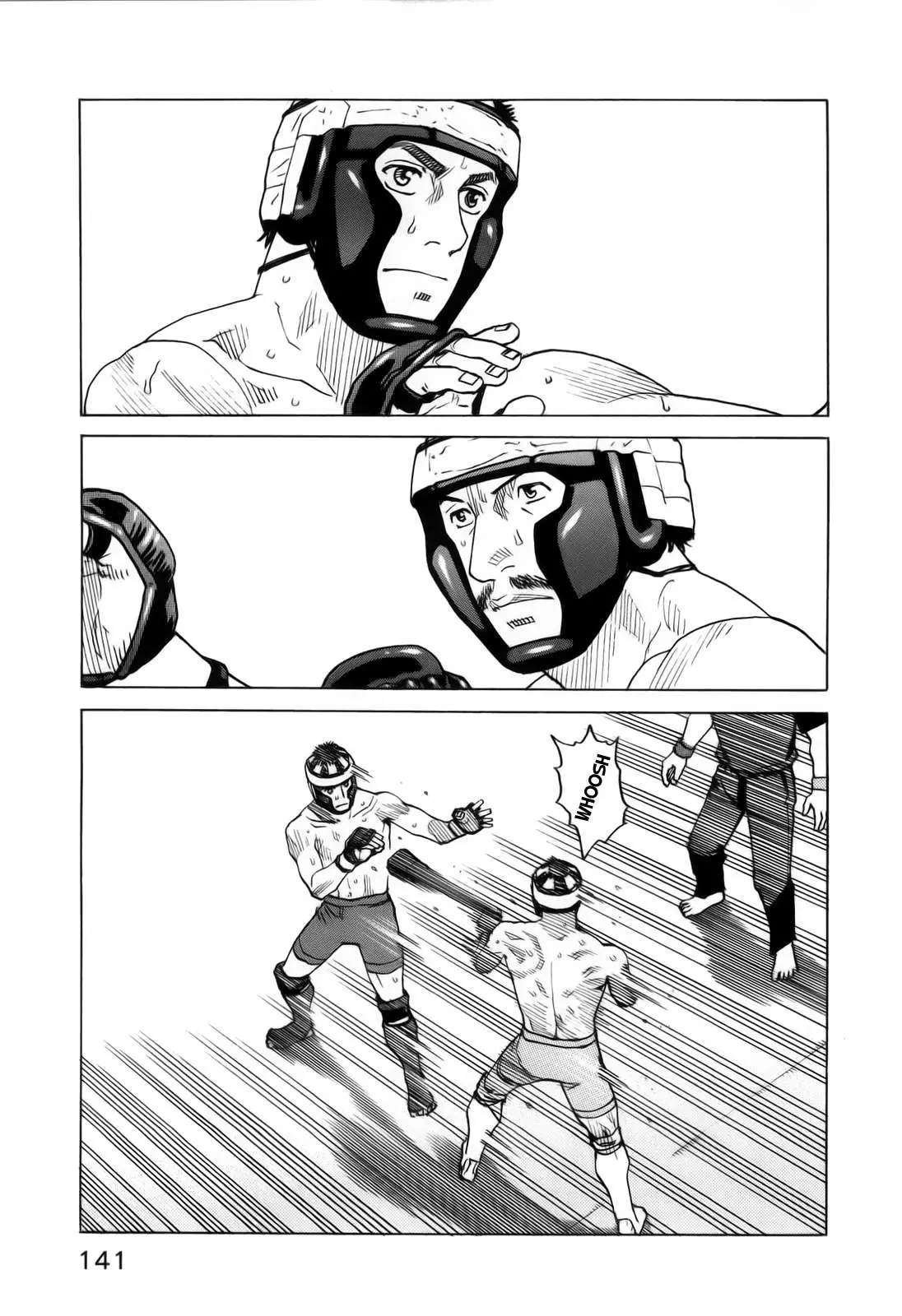 All Rounder Meguru capítulo 93, página 13