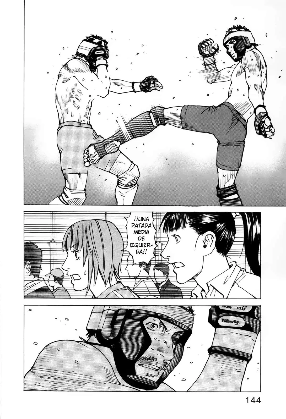 All Rounder Meguru capítulo 93, página 16