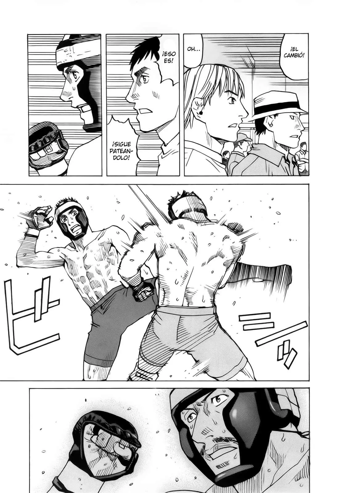 All Rounder Meguru capítulo 93, página 17