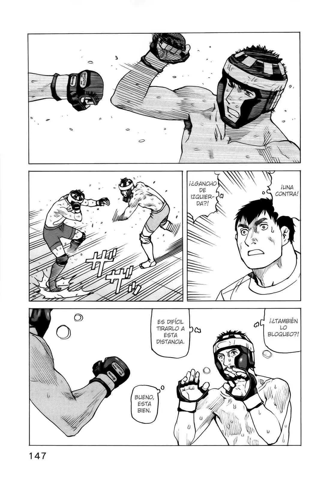 All Rounder Meguru capítulo 93, página 19