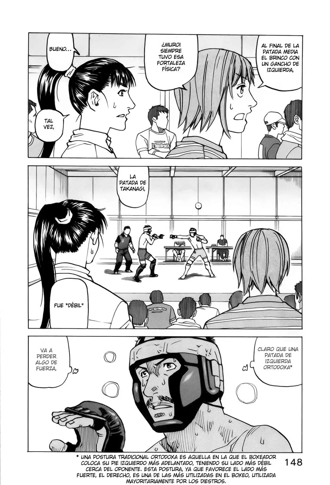 All Rounder Meguru capítulo 93, página 20