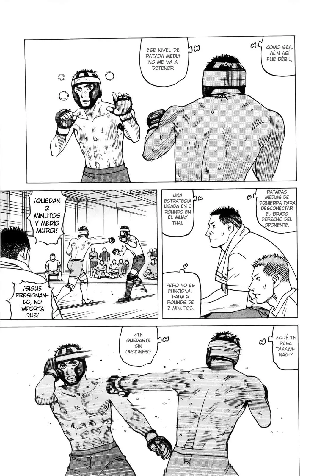 All Rounder Meguru capítulo 93, página 21
