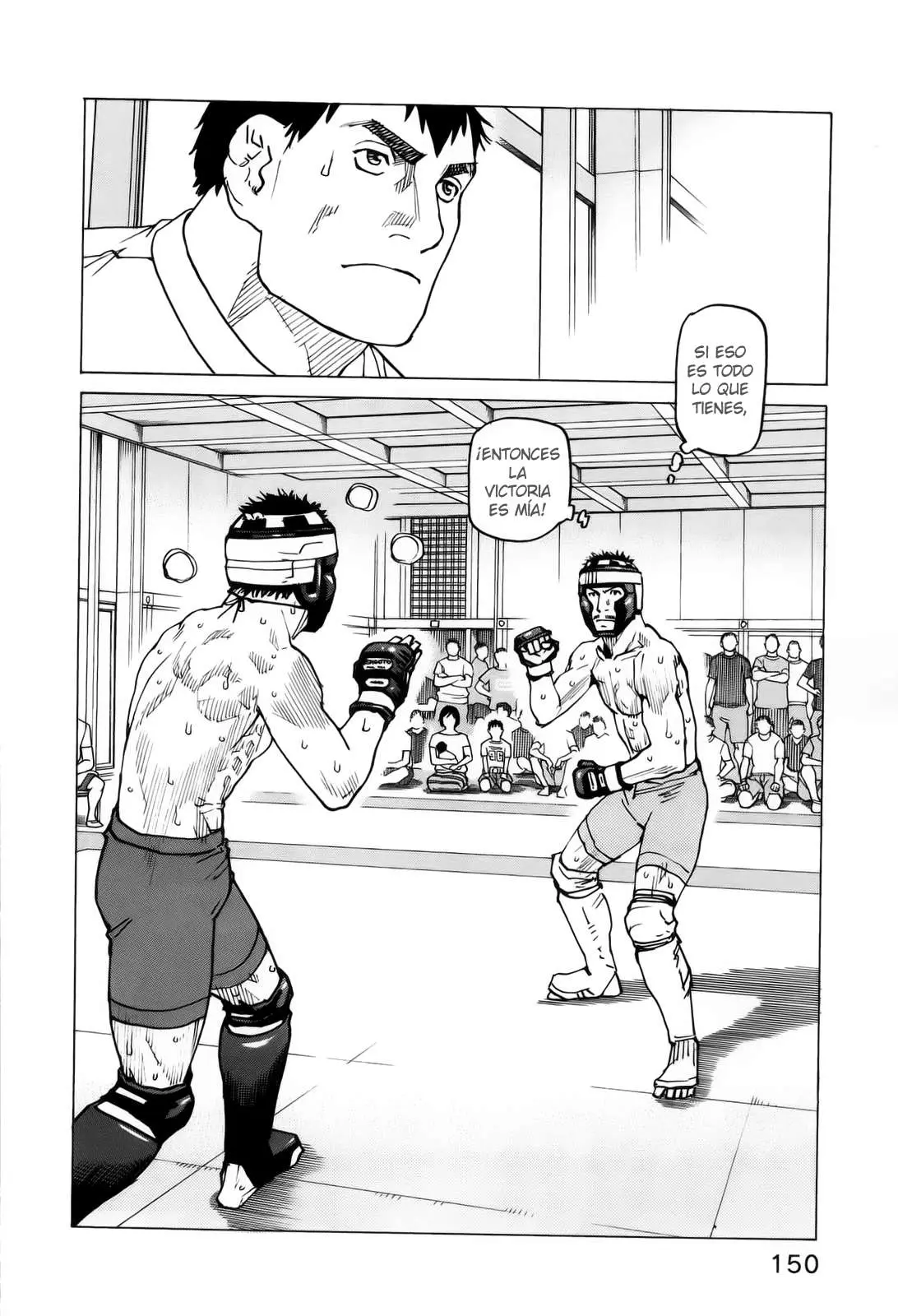All Rounder Meguru capítulo 93, página 22