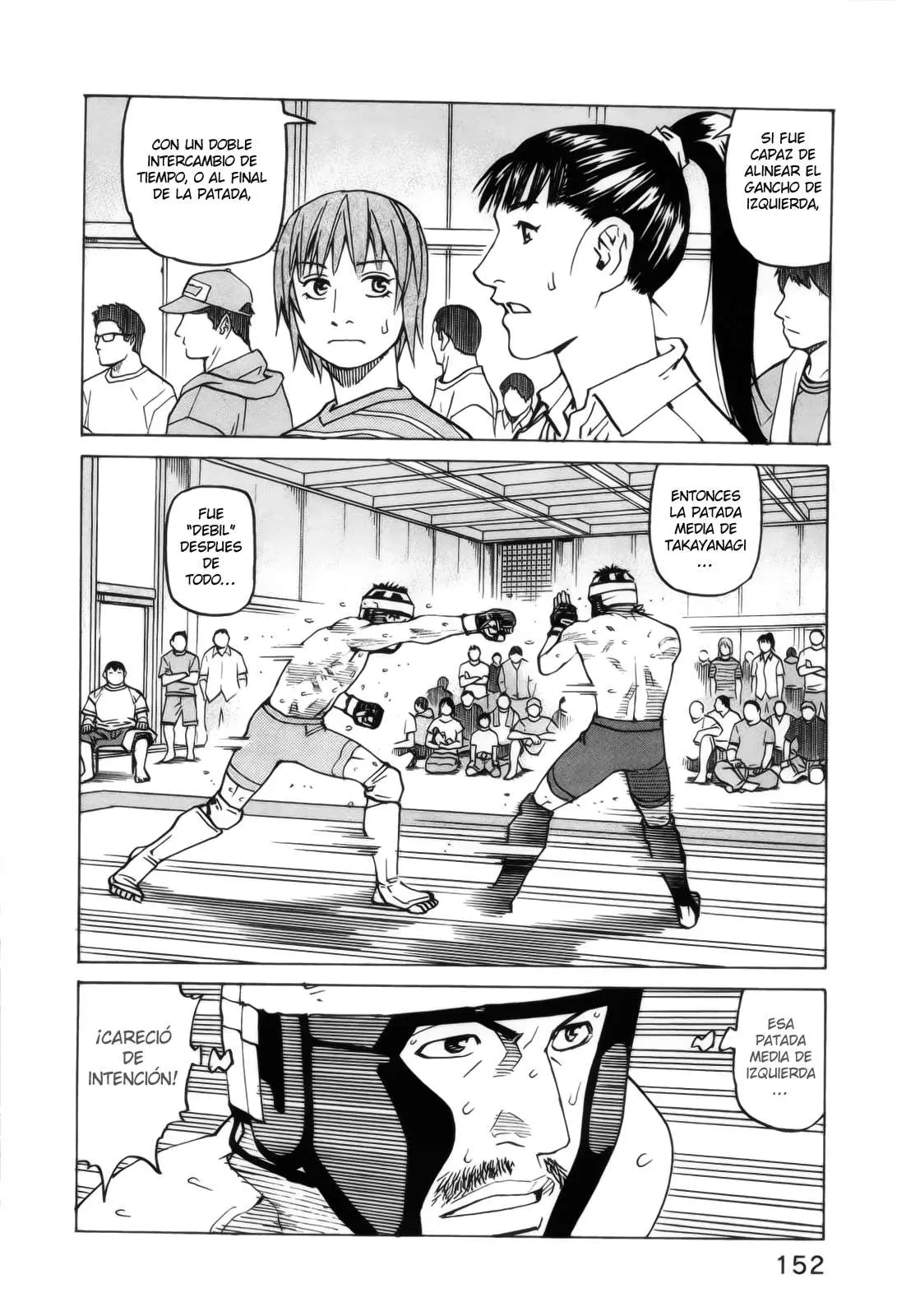 All Rounder Meguru capítulo 94, página 2