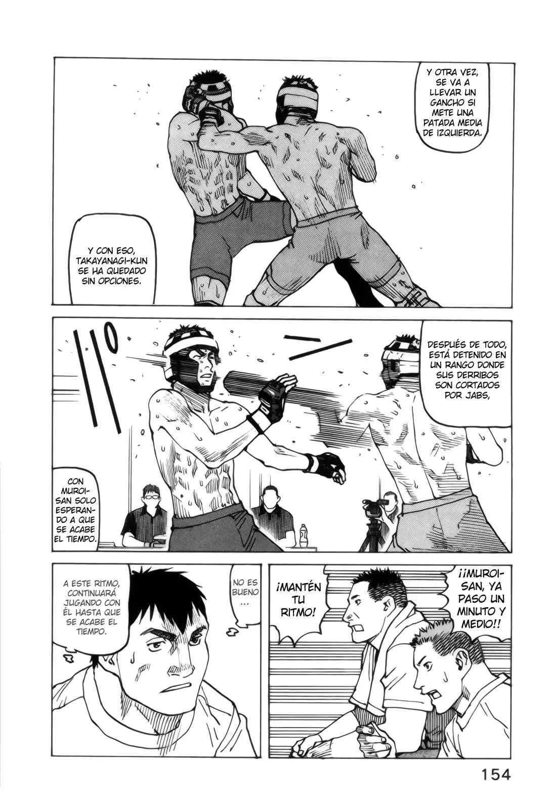 All Rounder Meguru capítulo 94, página 4