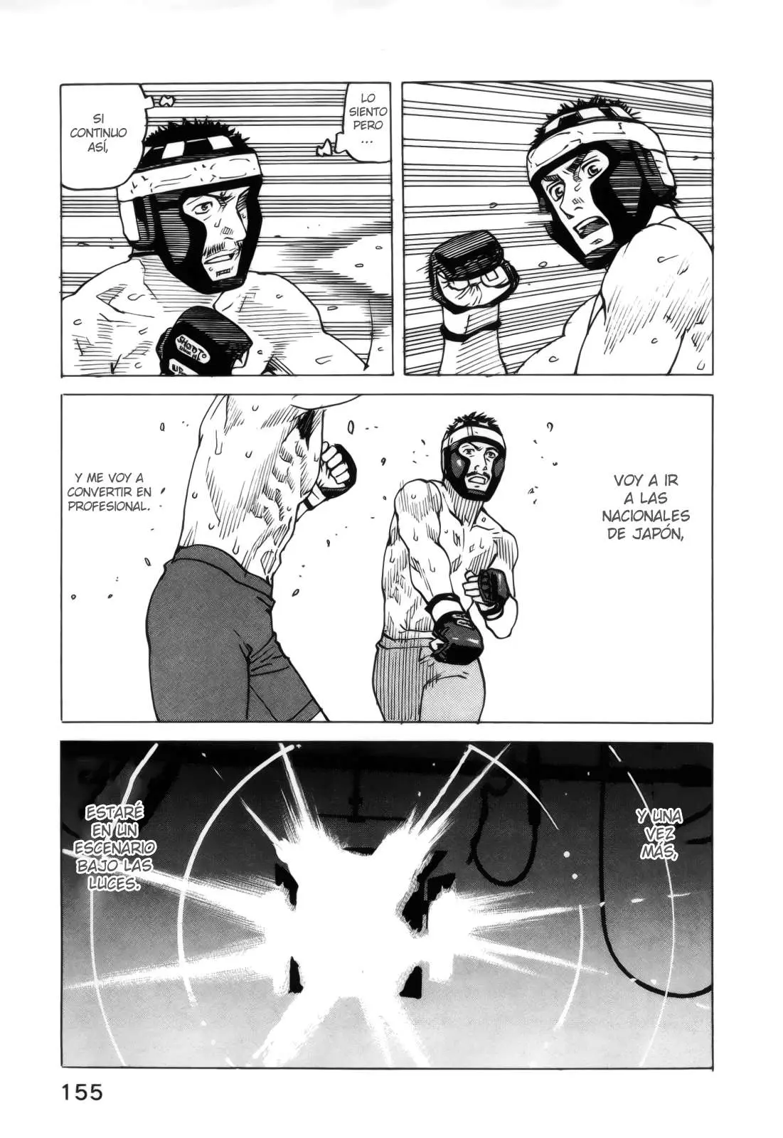 All Rounder Meguru capítulo 94, página 5