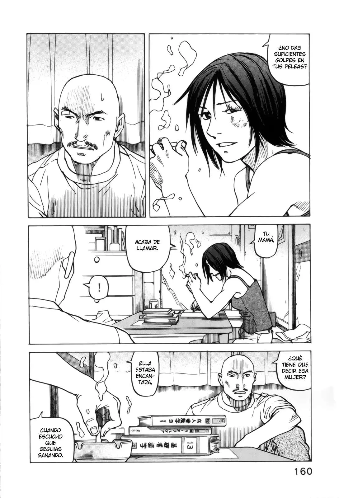 All Rounder Meguru capítulo 94, página 10
