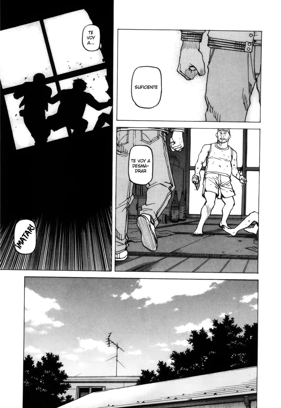 All Rounder Meguru capítulo 94, página 13