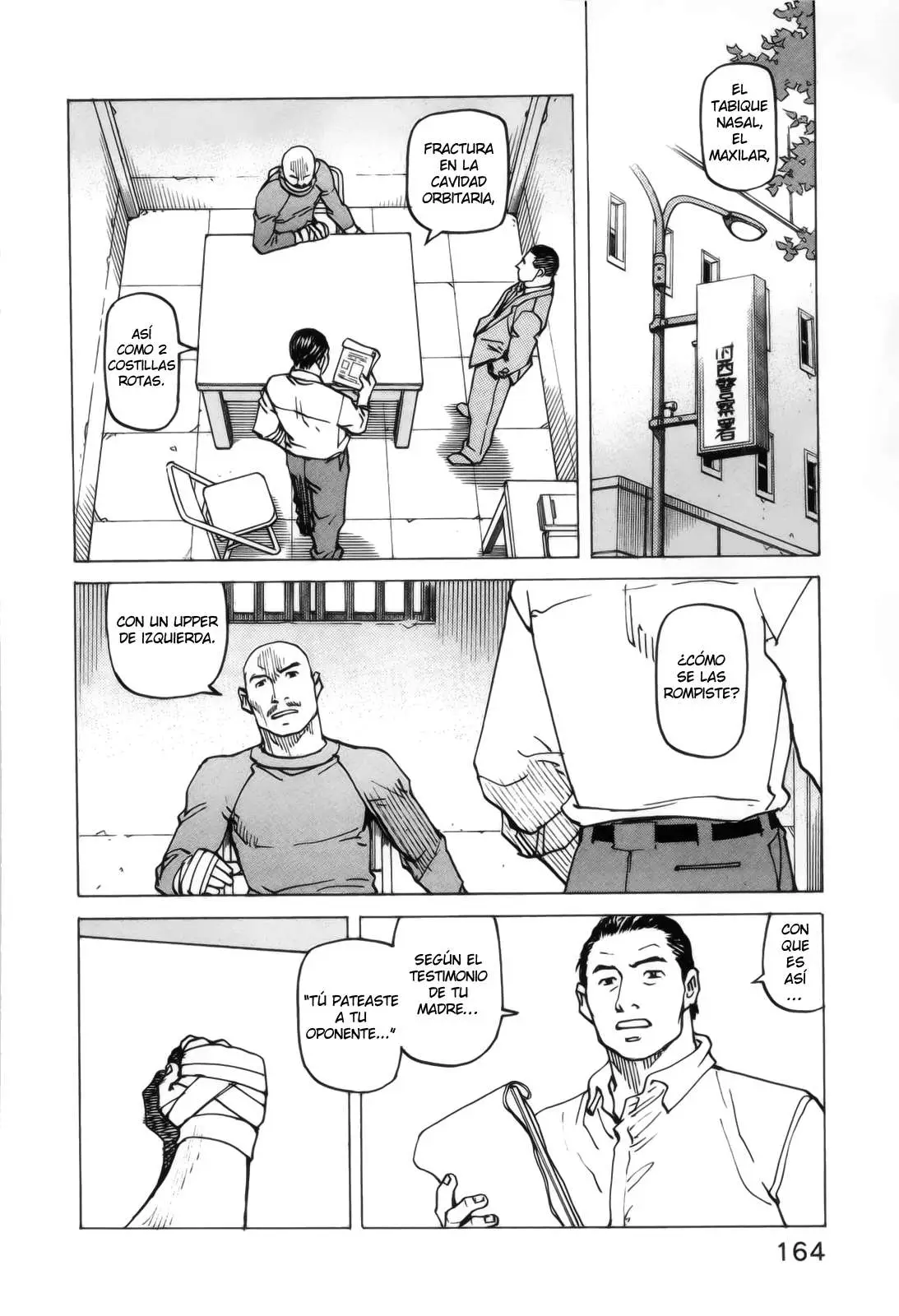 All Rounder Meguru capítulo 94, página 14