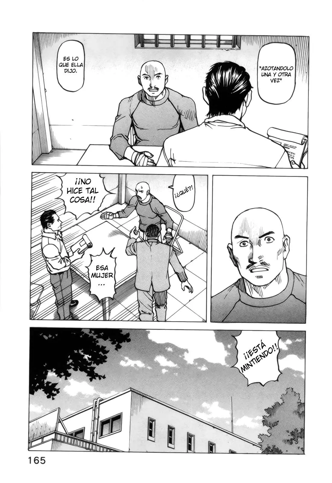 All Rounder Meguru capítulo 94, página 15