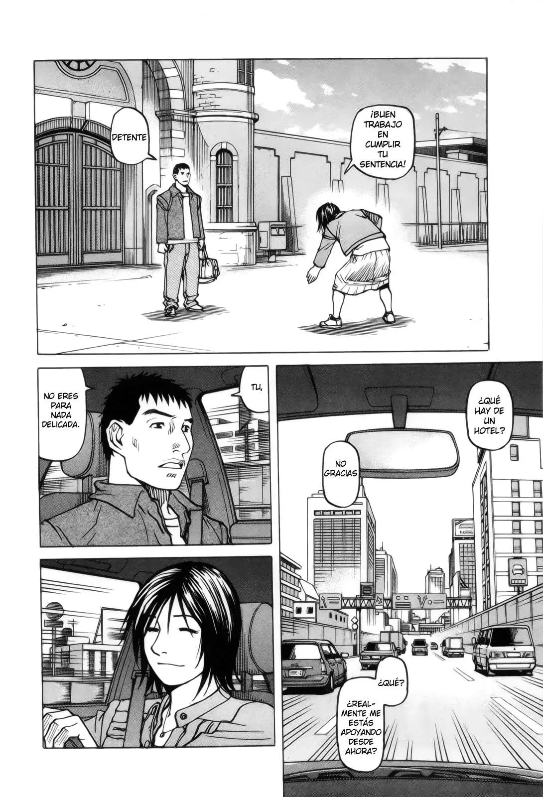 All Rounder Meguru capítulo 94, página 18