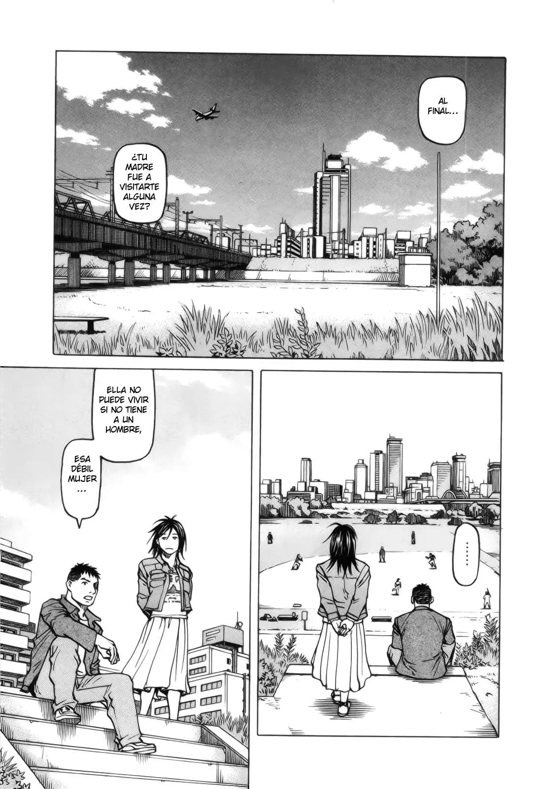 All Rounder Meguru capítulo 94, página 19