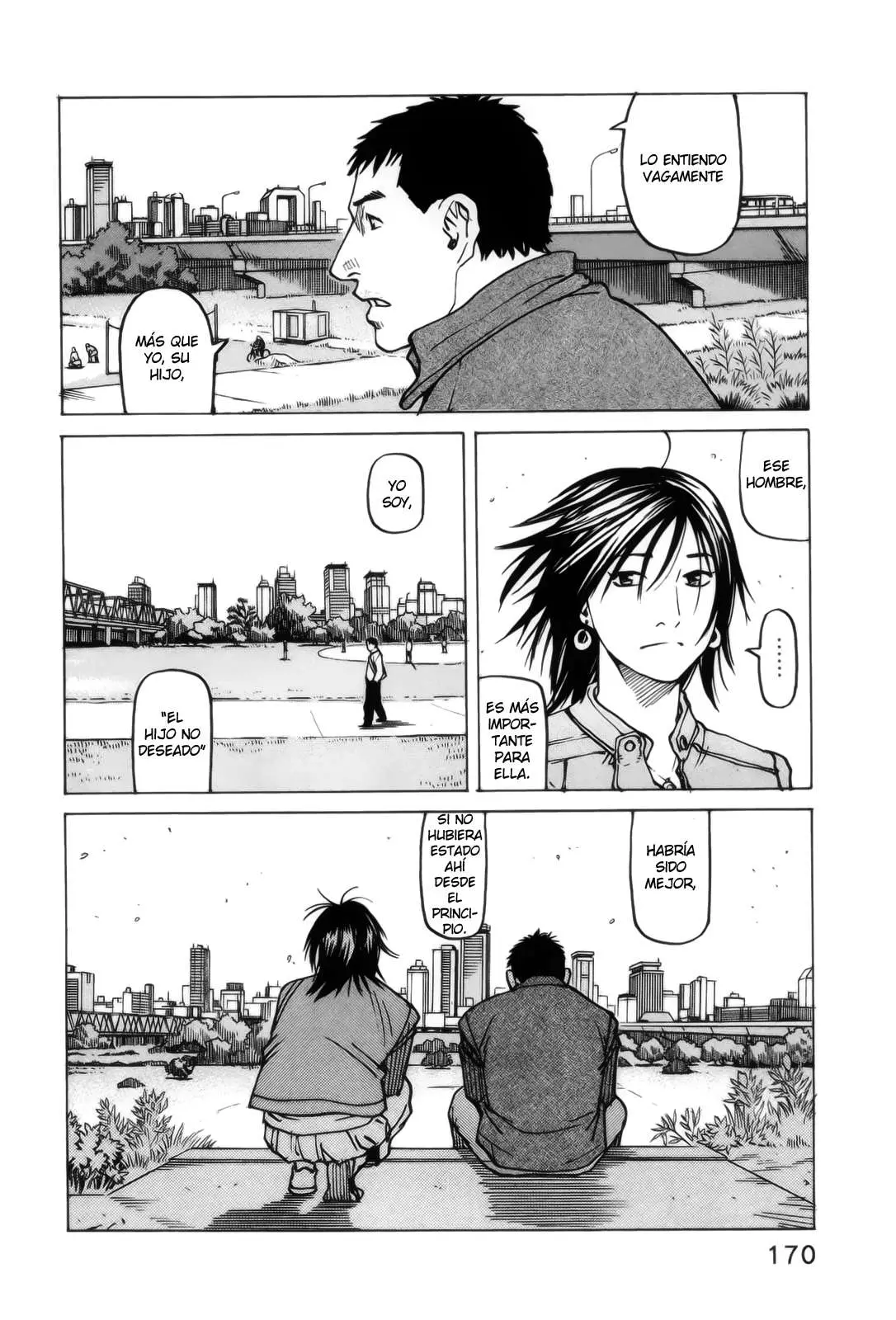 All Rounder Meguru capítulo 94, página 20