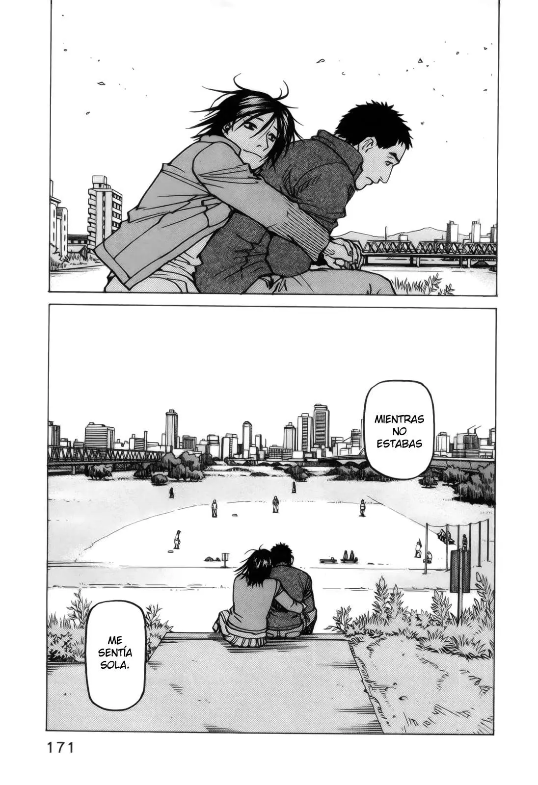 All Rounder Meguru capítulo 94, página 21
