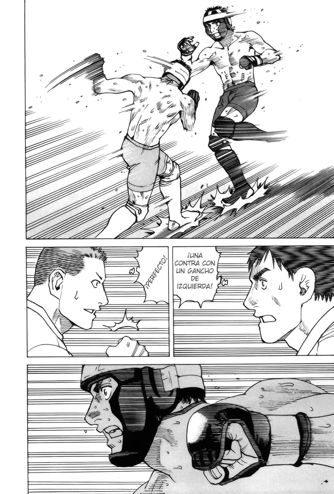 All Rounder Meguru capítulo 95, página 2