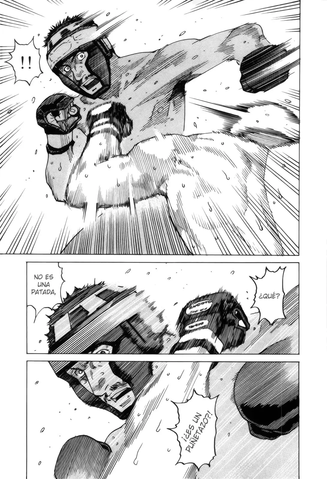 All Rounder Meguru capítulo 95, página 3