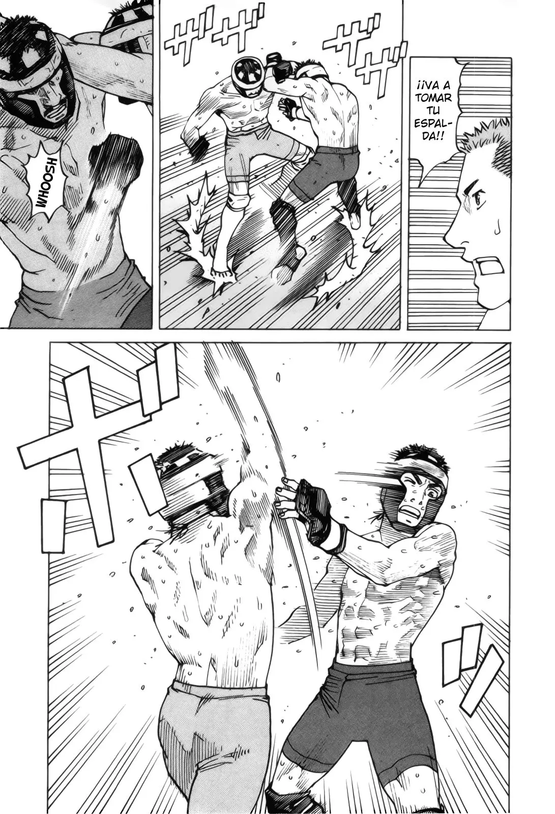 All Rounder Meguru capítulo 95, página 5