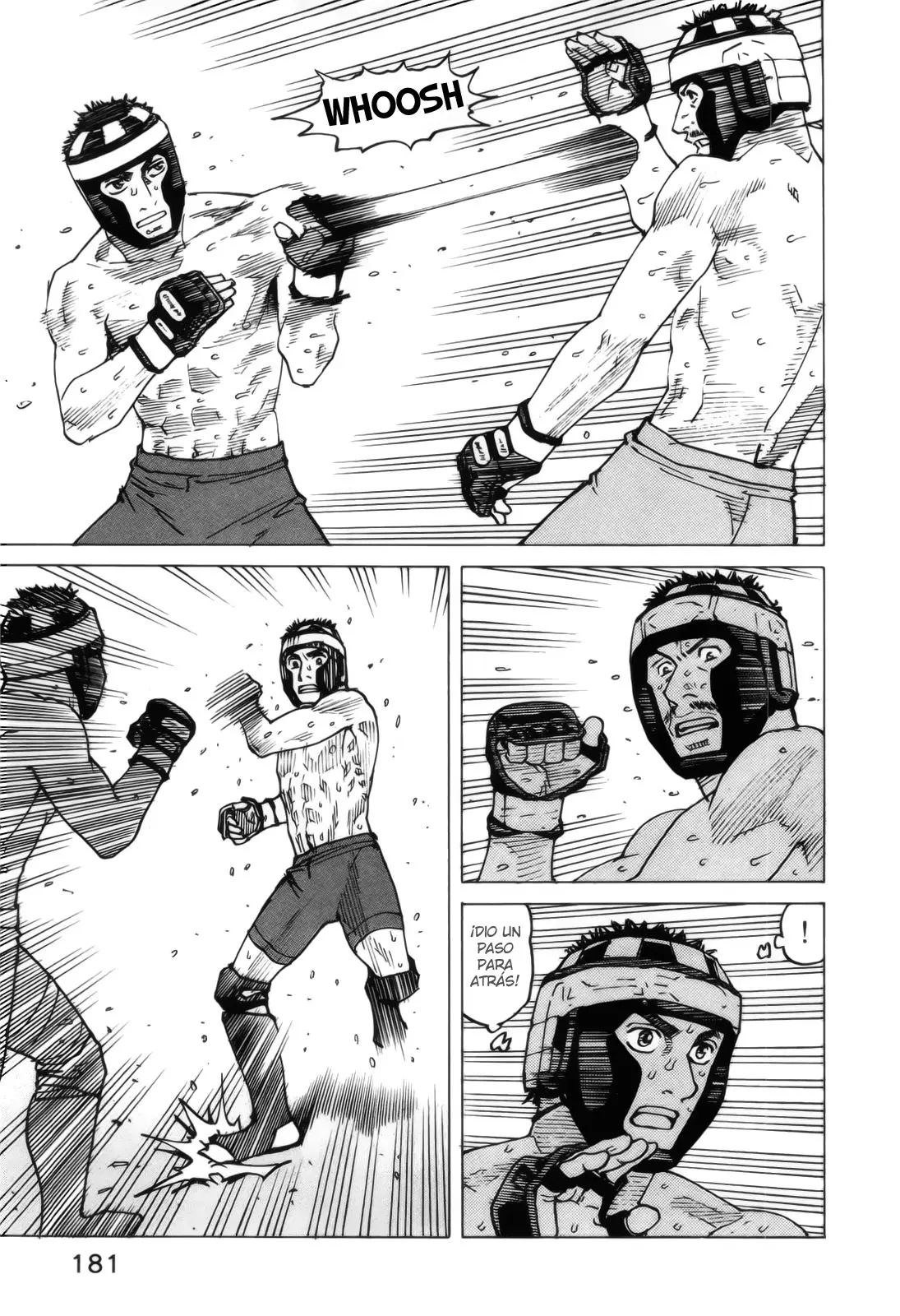 All Rounder Meguru capítulo 95, página 7