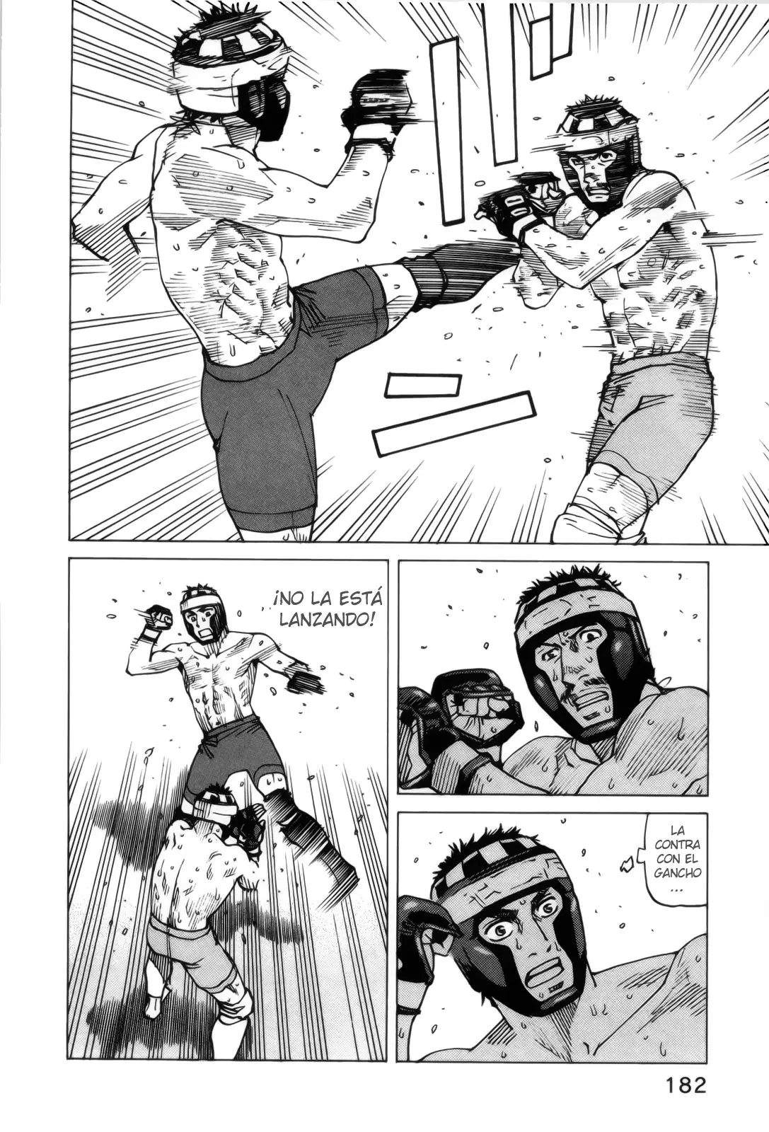 All Rounder Meguru capítulo 95, página 8