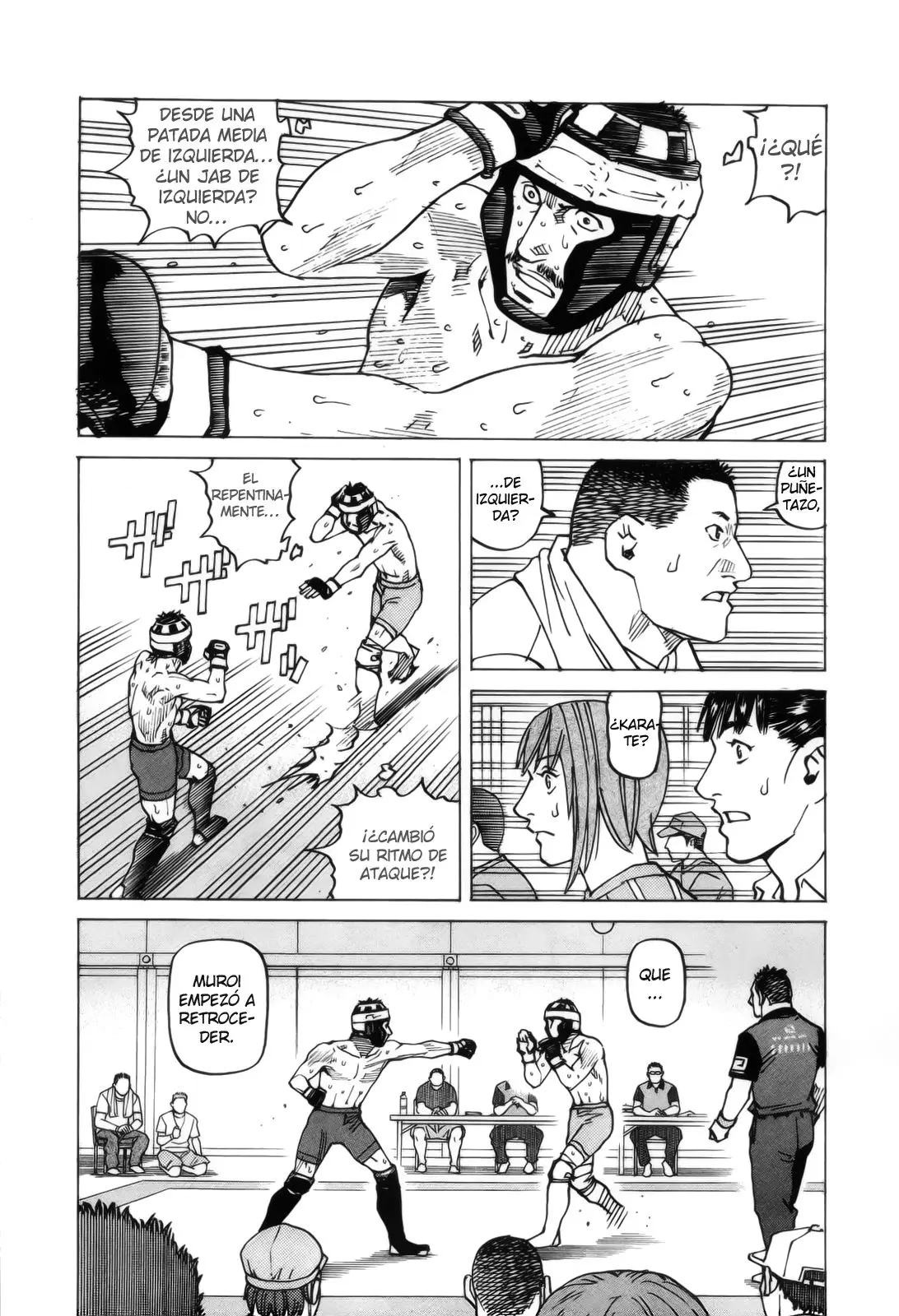All Rounder Meguru capítulo 95, página 10