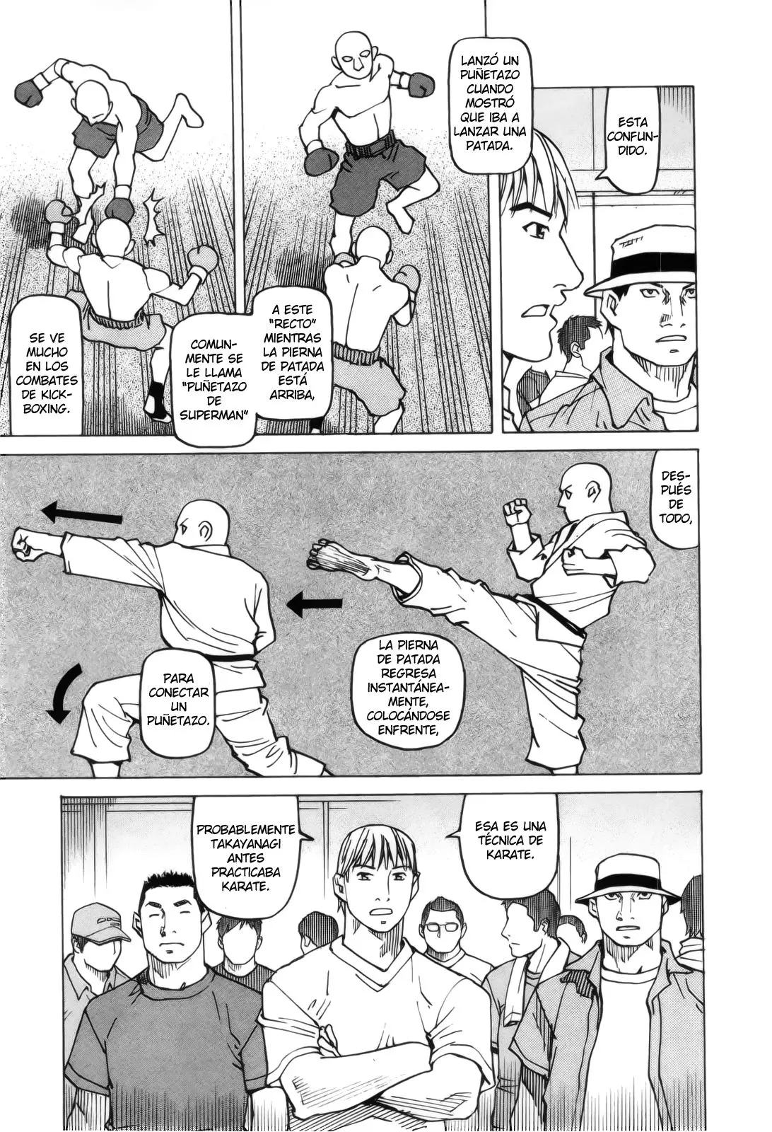 All Rounder Meguru capítulo 95, página 11