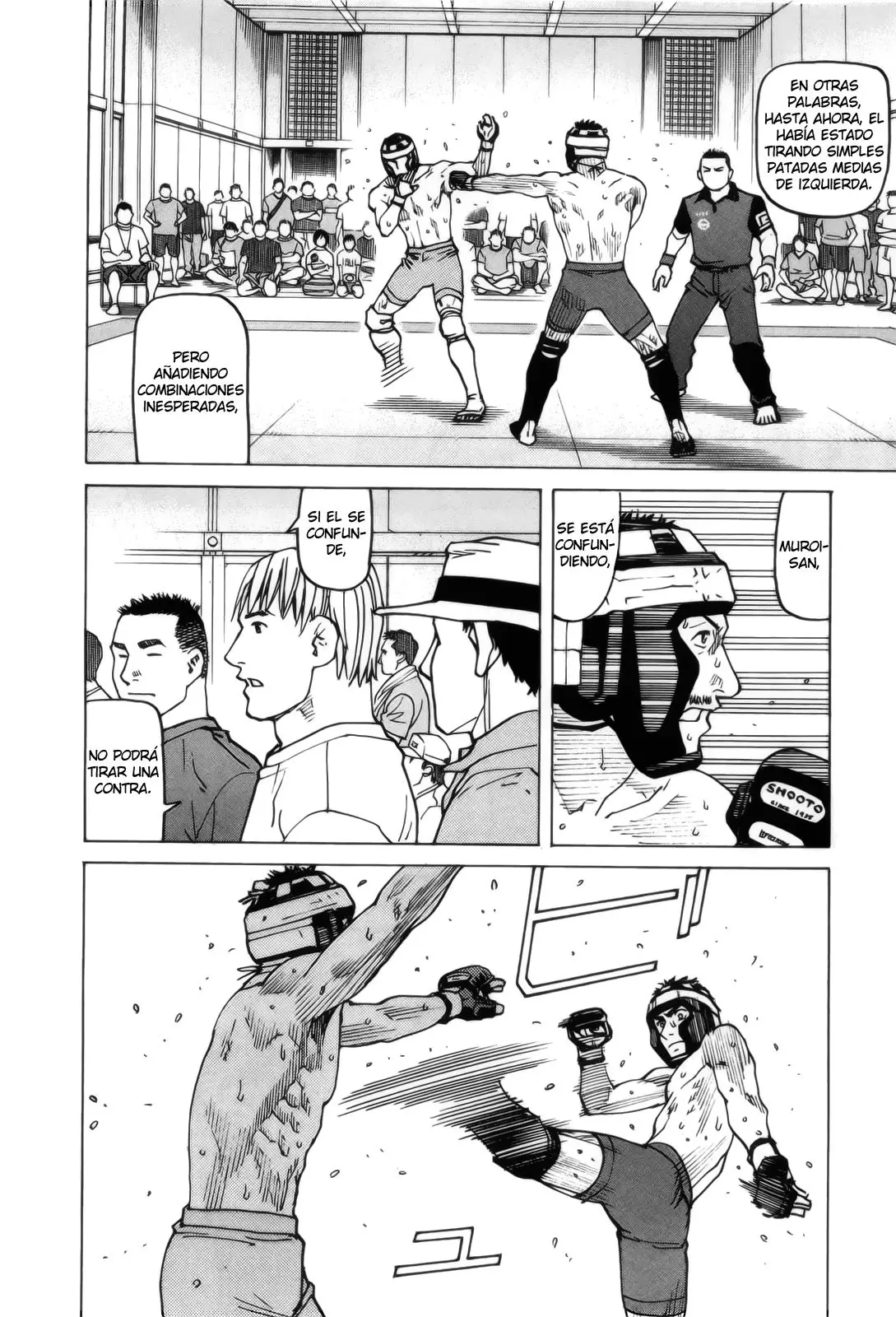 All Rounder Meguru capítulo 95, página 12