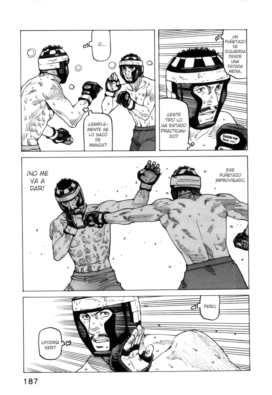 All Rounder Meguru capítulo 95, página 13